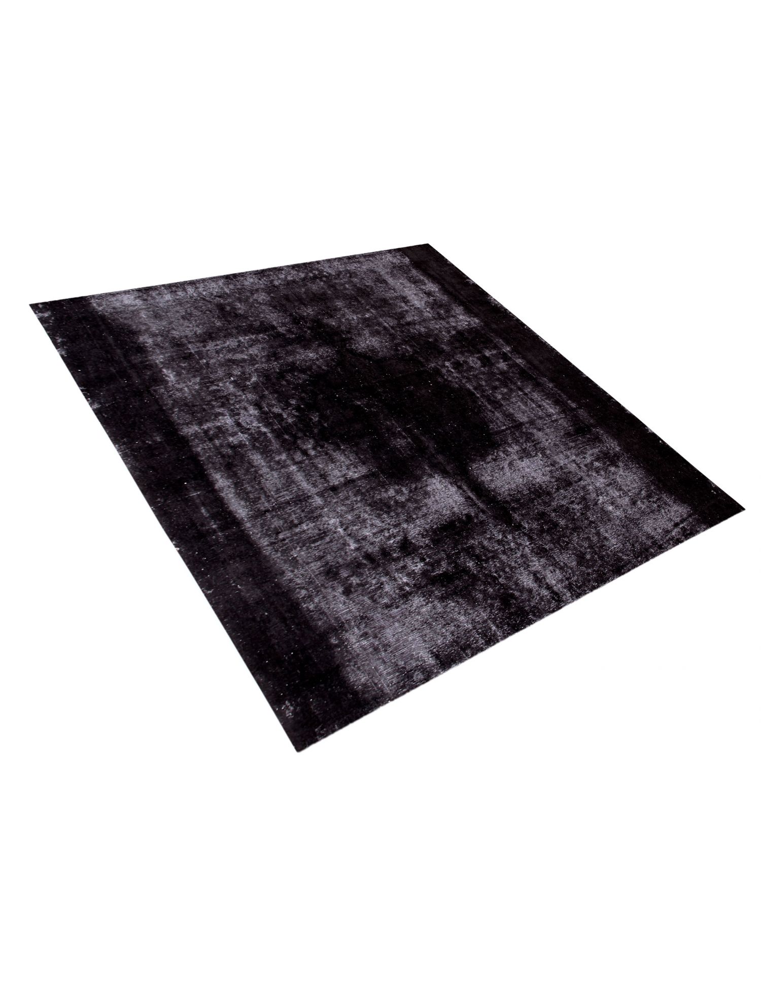 Tappeto vintage persiano  nero <br/>290 x 290 cm
