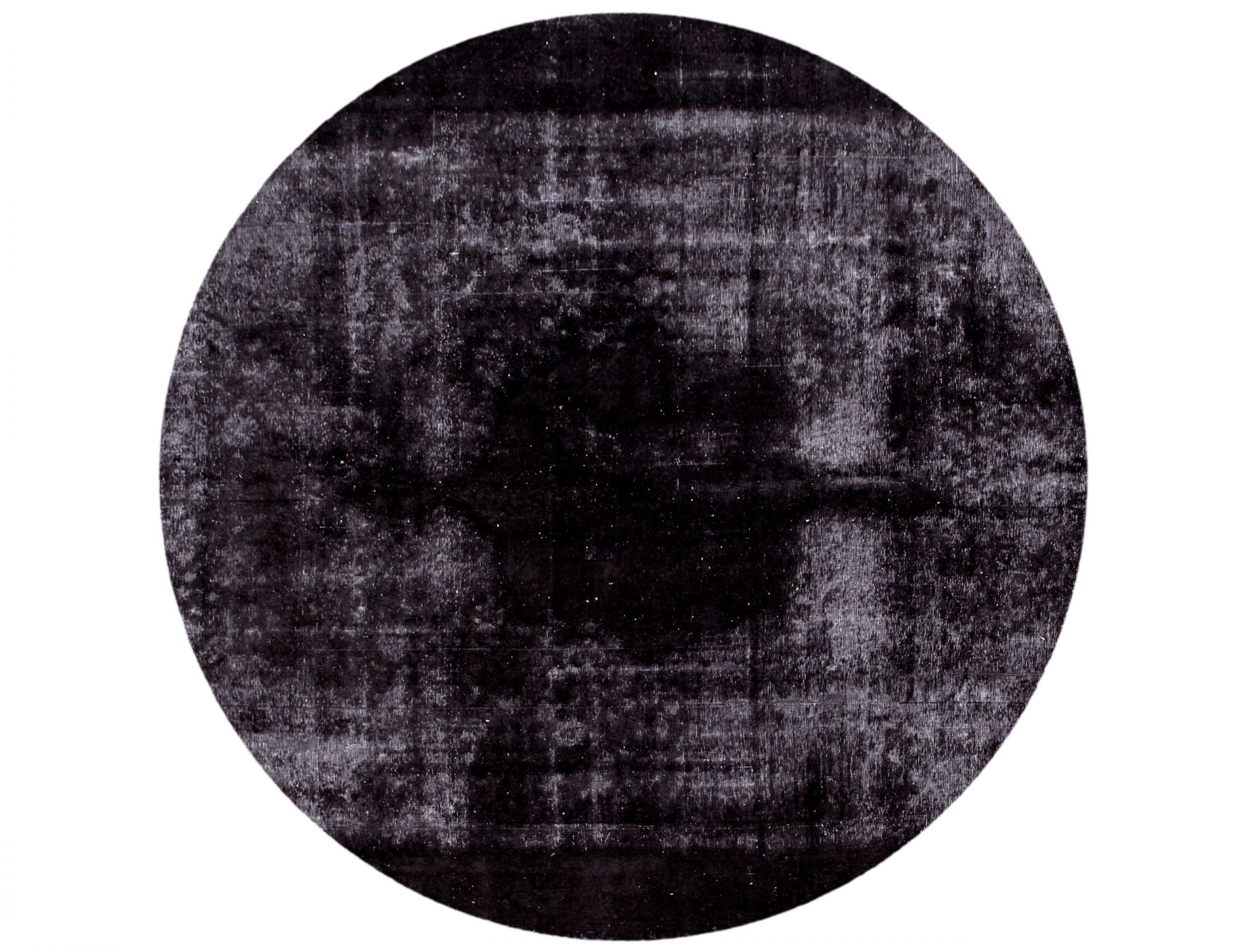 Tappeto vintage persiano  nero <br/>290 x 290 cm