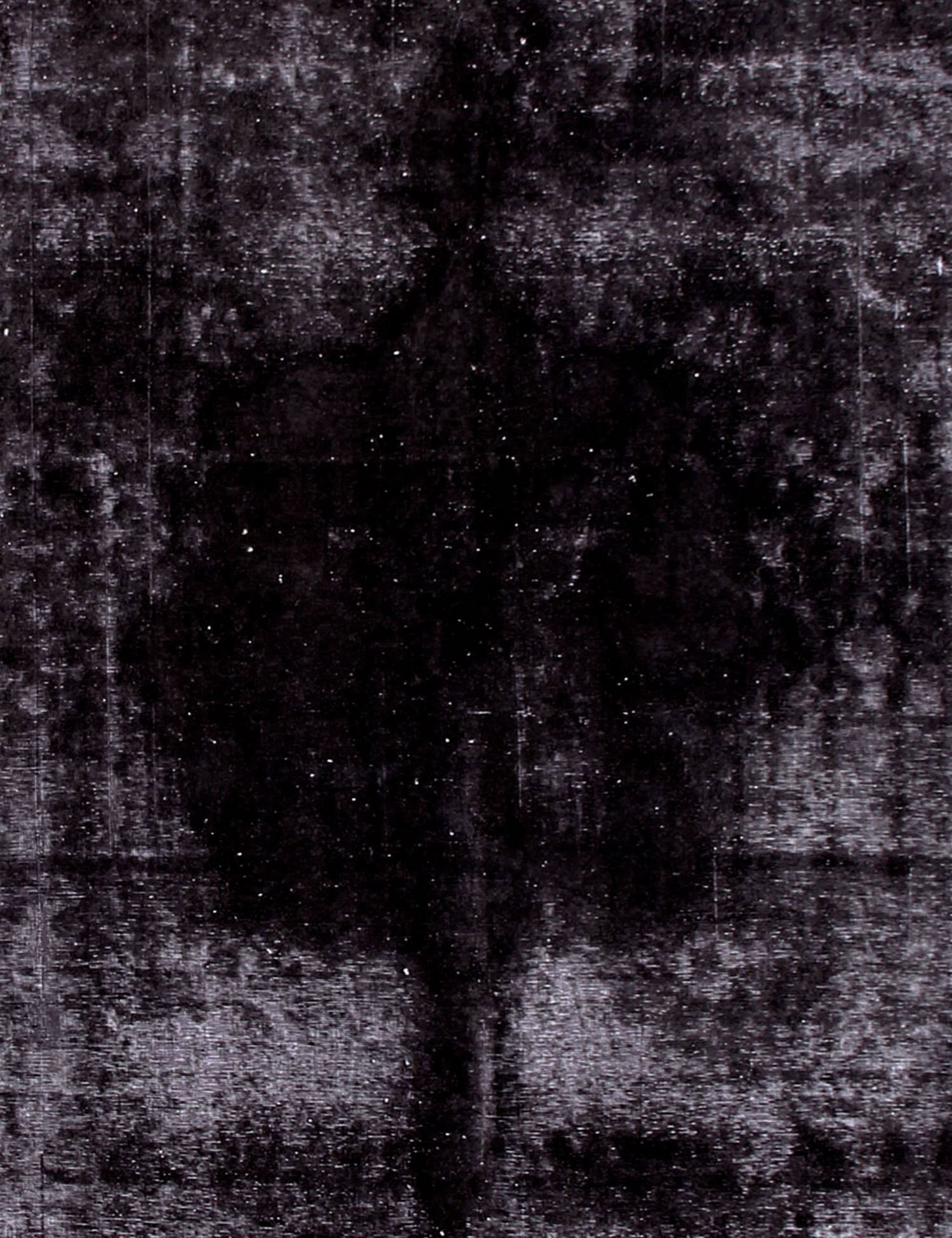 Tappeto vintage persiano  nero <br/>290 x 290 cm
