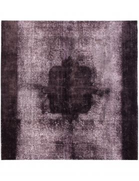 Tappeto vintage persiano  nero <br/>300 x 300 cm