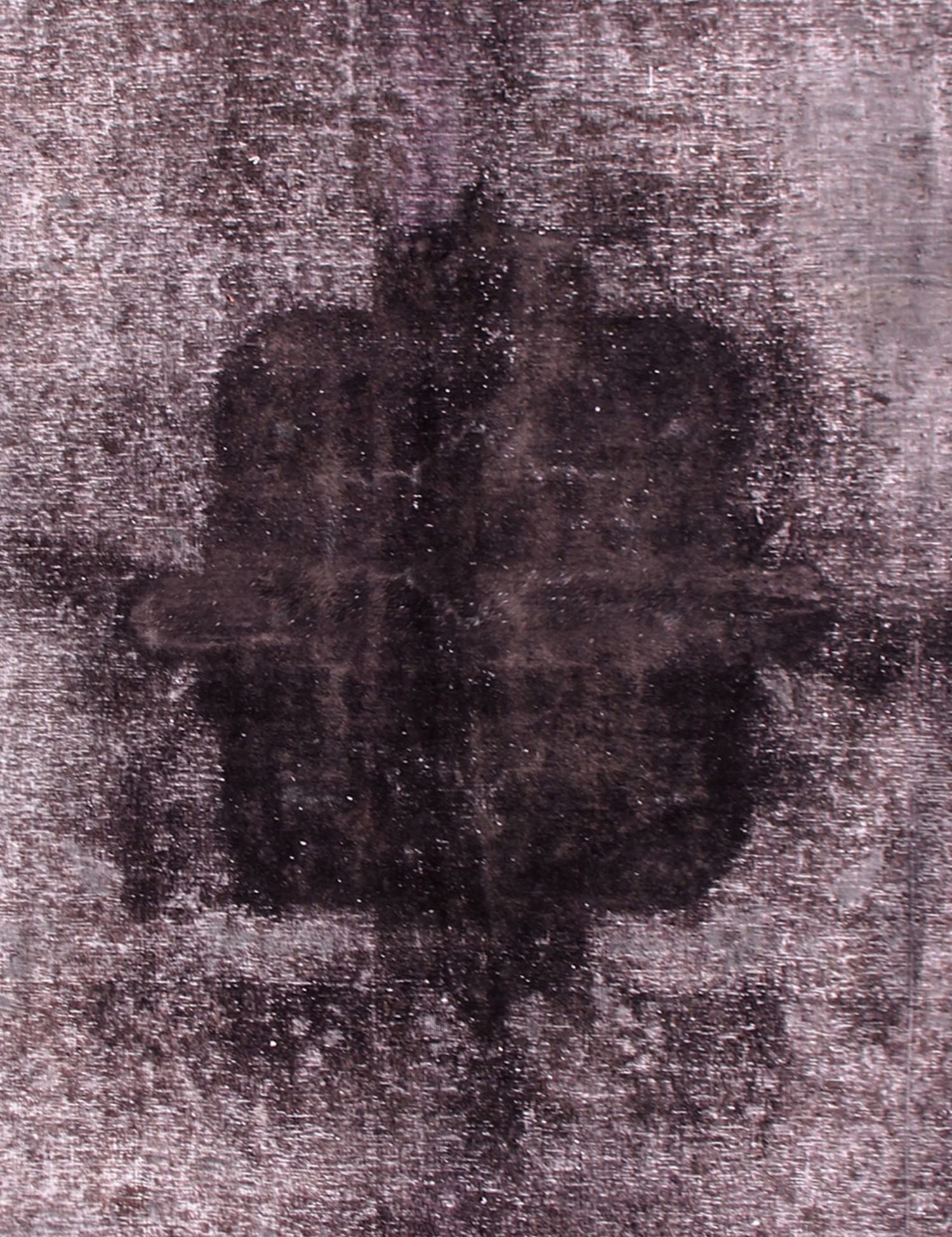 Tappeto vintage persiano  nero <br/>300 x 300 cm