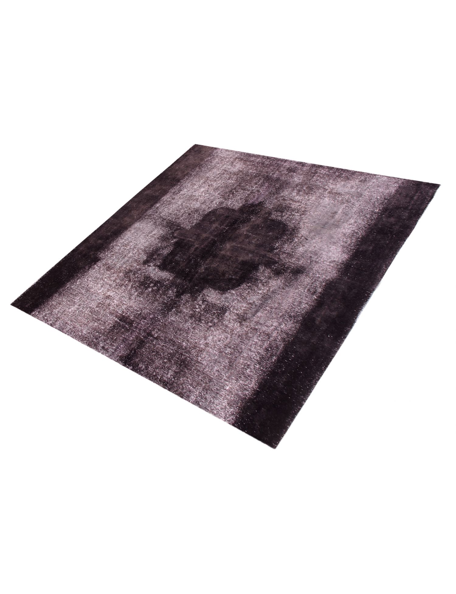 Tappeto vintage persiano  nero <br/>300 x 300 cm