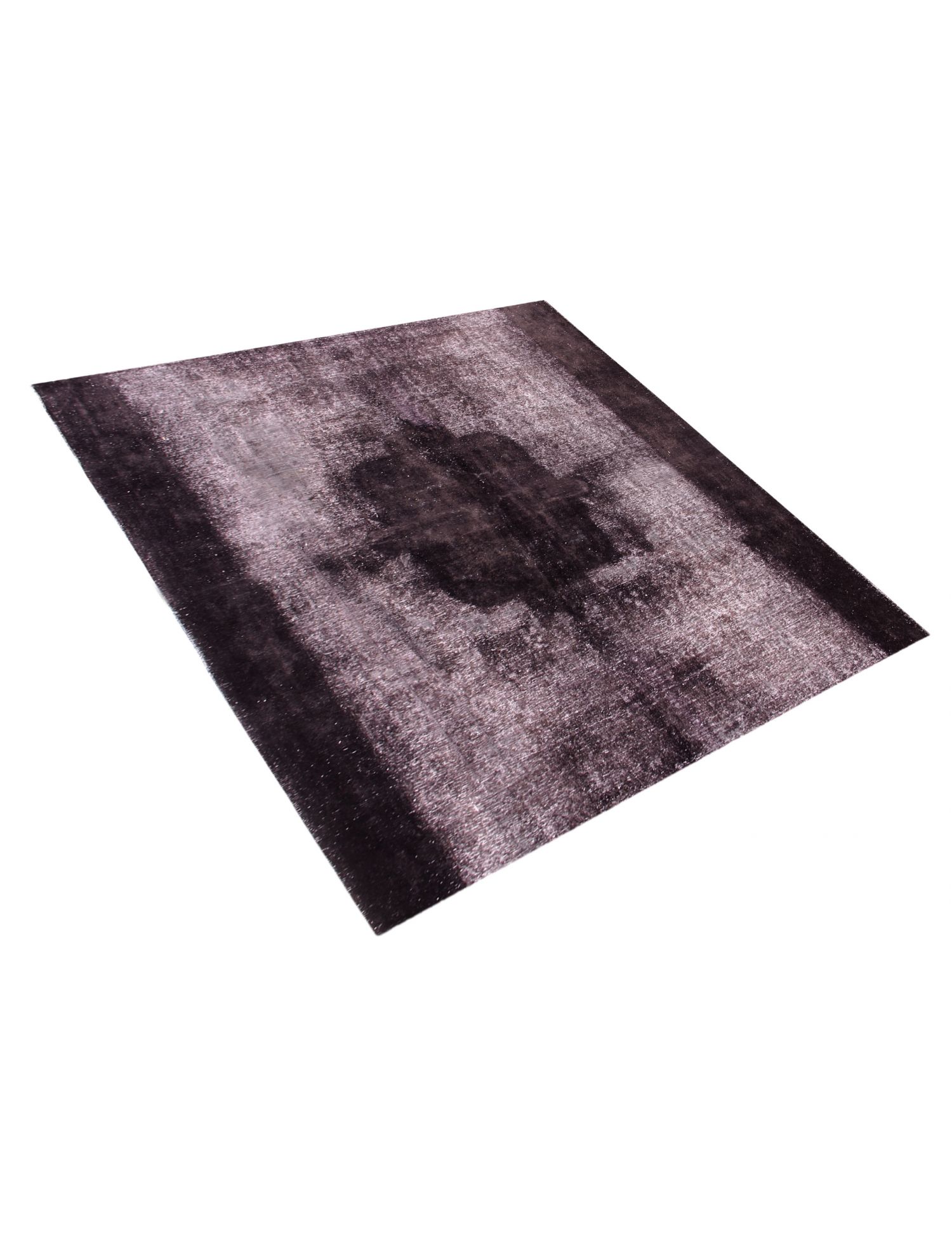 Tappeto vintage persiano  nero <br/>300 x 300 cm
