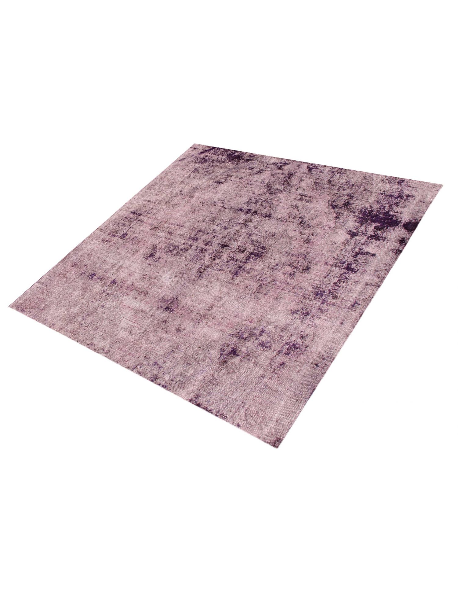 Tappeto vintage persiano  viola <br/>242 x 242 cm