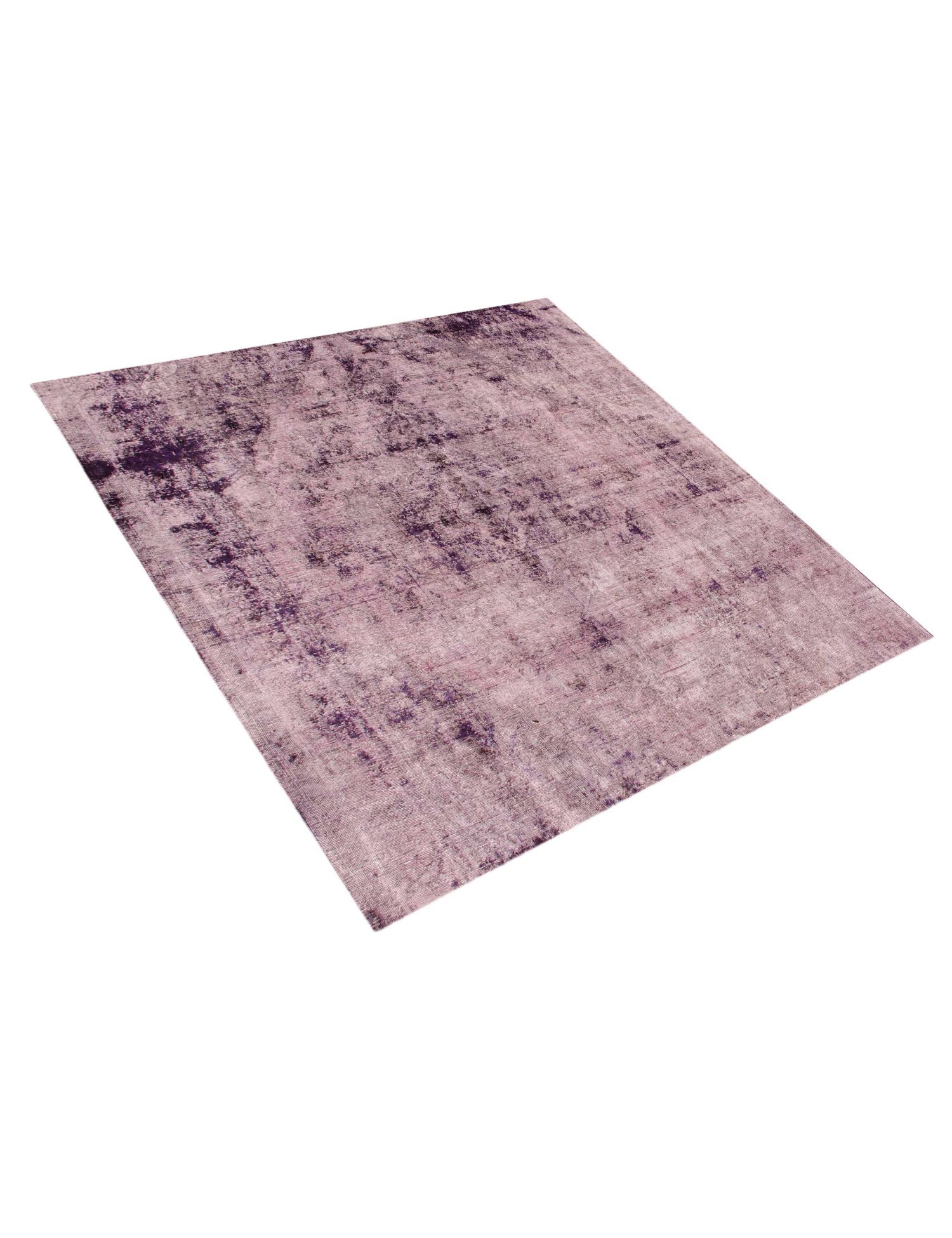 Tappeto vintage persiano  viola <br/>242 x 242 cm