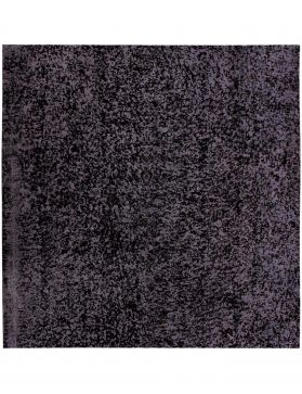 Persischer Vintage Teppich 290 x 290 schwarz
