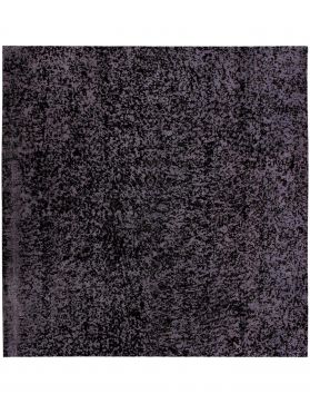 Tapis Persan vintage 290 x 290 noir