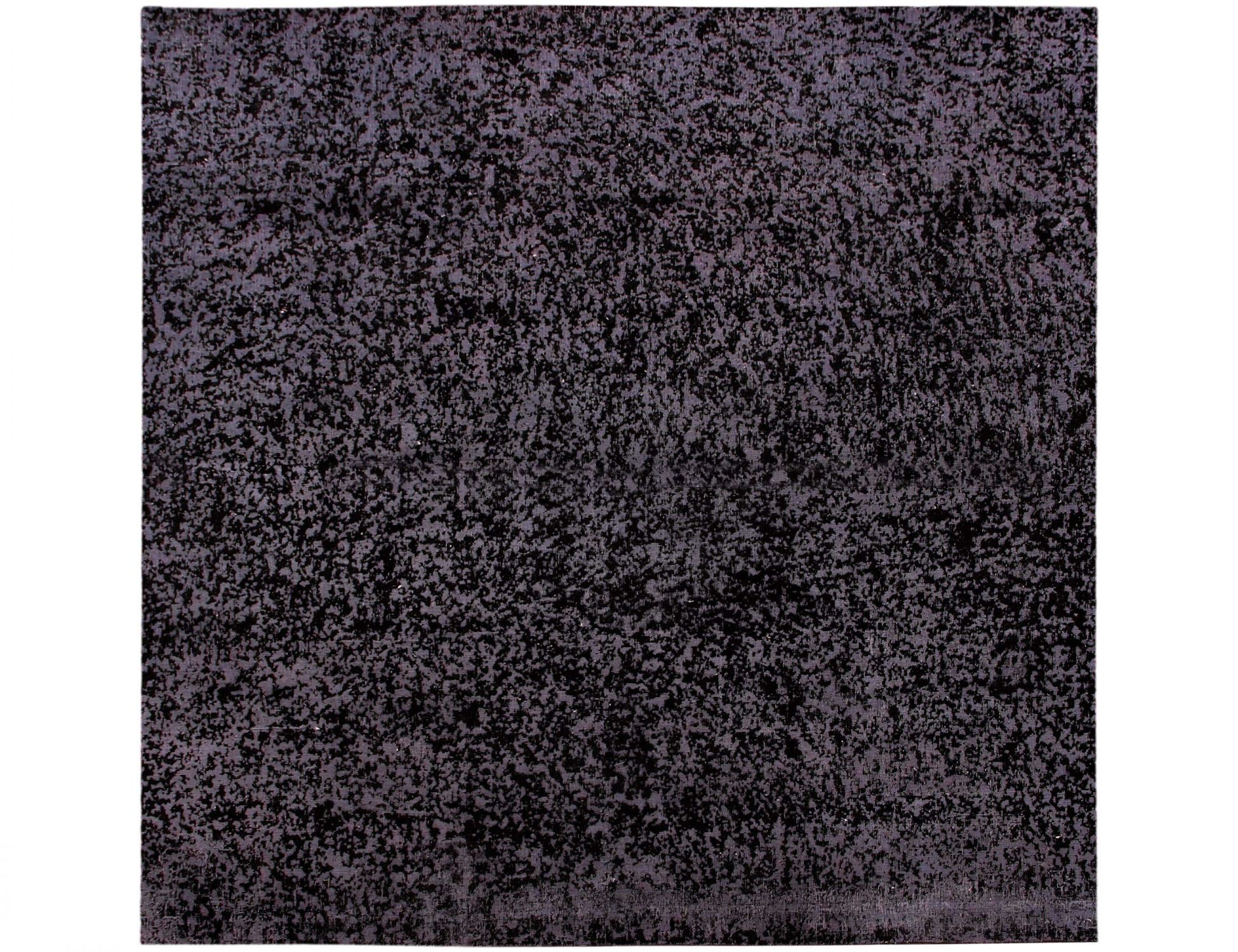 Tappeto vintage persiano  nero <br/>290 x 290 cm