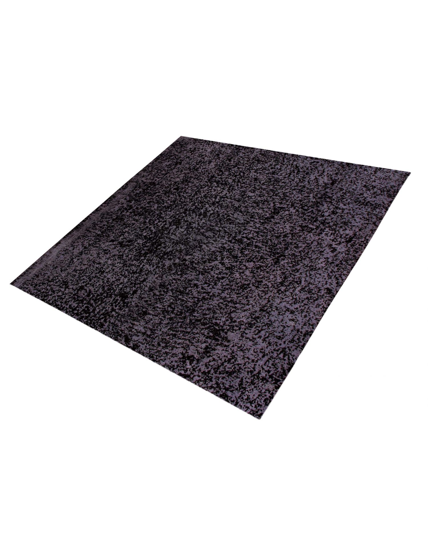 Tappeto vintage persiano  nero <br/>290 x 290 cm