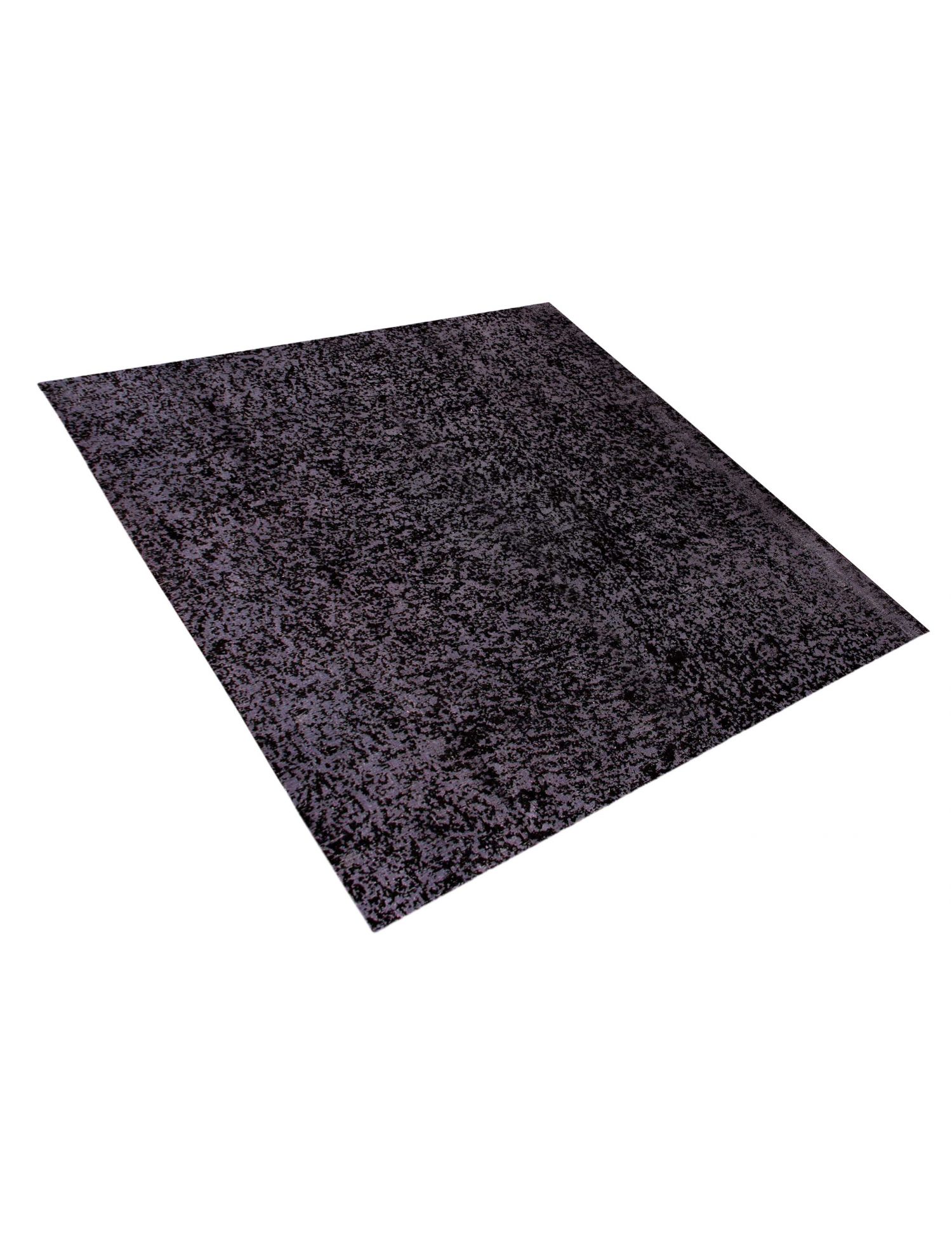 Tappeto vintage persiano  nero <br/>290 x 290 cm