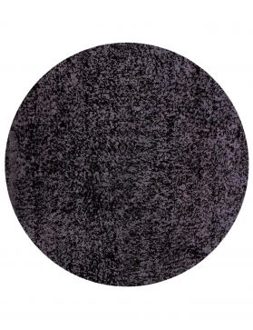 Persischer Vintage Teppich 290 x 290 schwarz