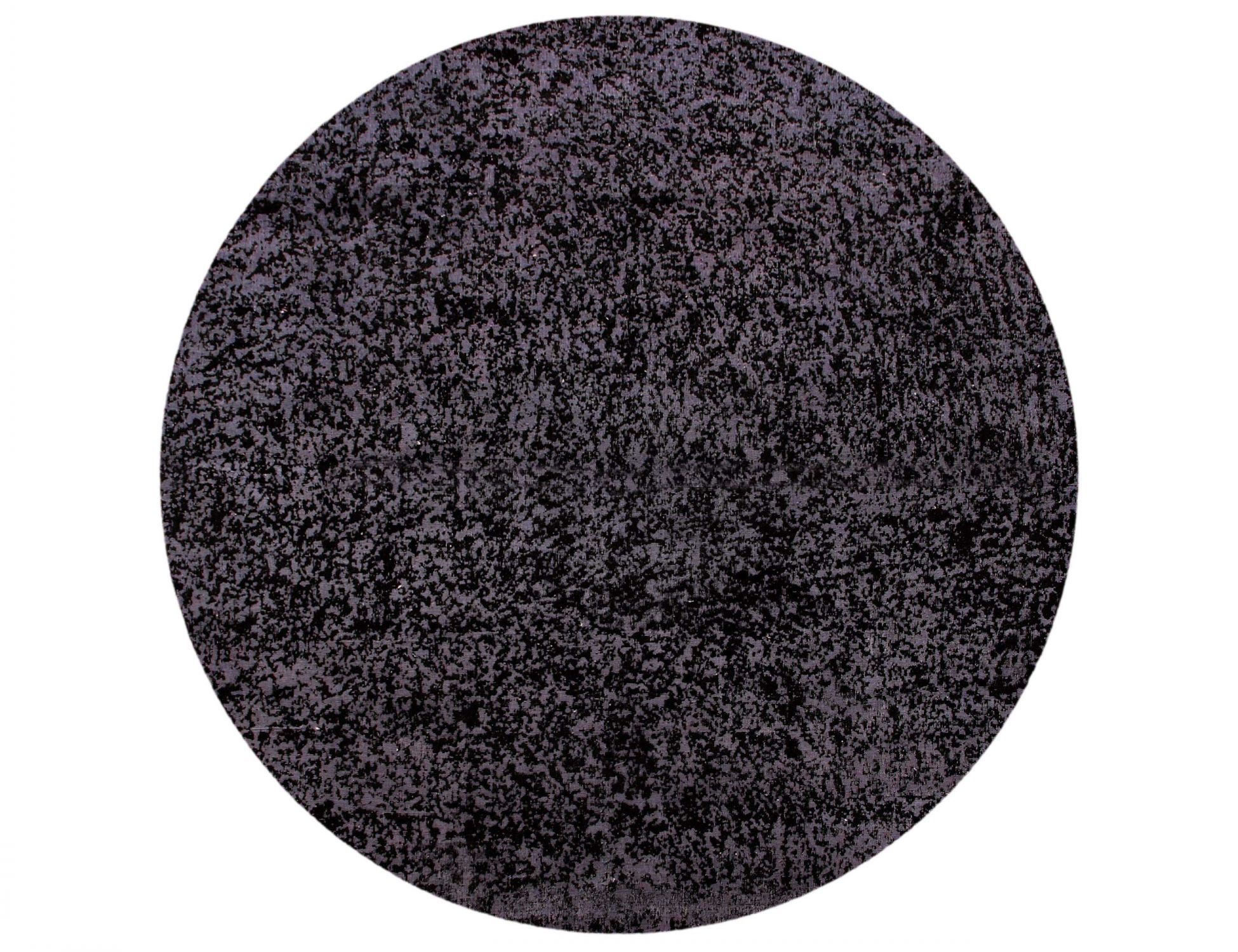 Tappeto vintage persiano  nero <br/>290 x 290 cm