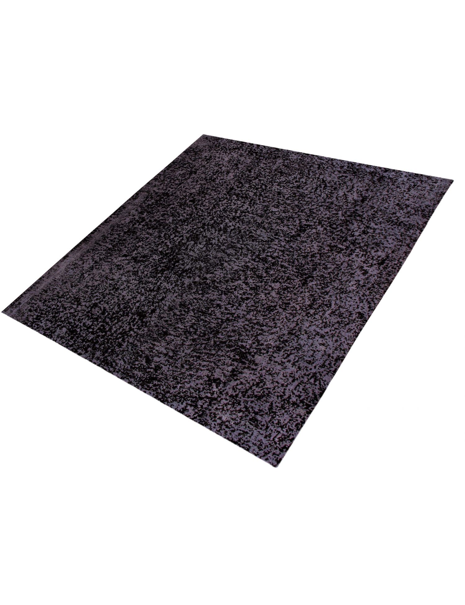 Persischer Vintage Teppich  schwarz <br/>350 x 290 cm