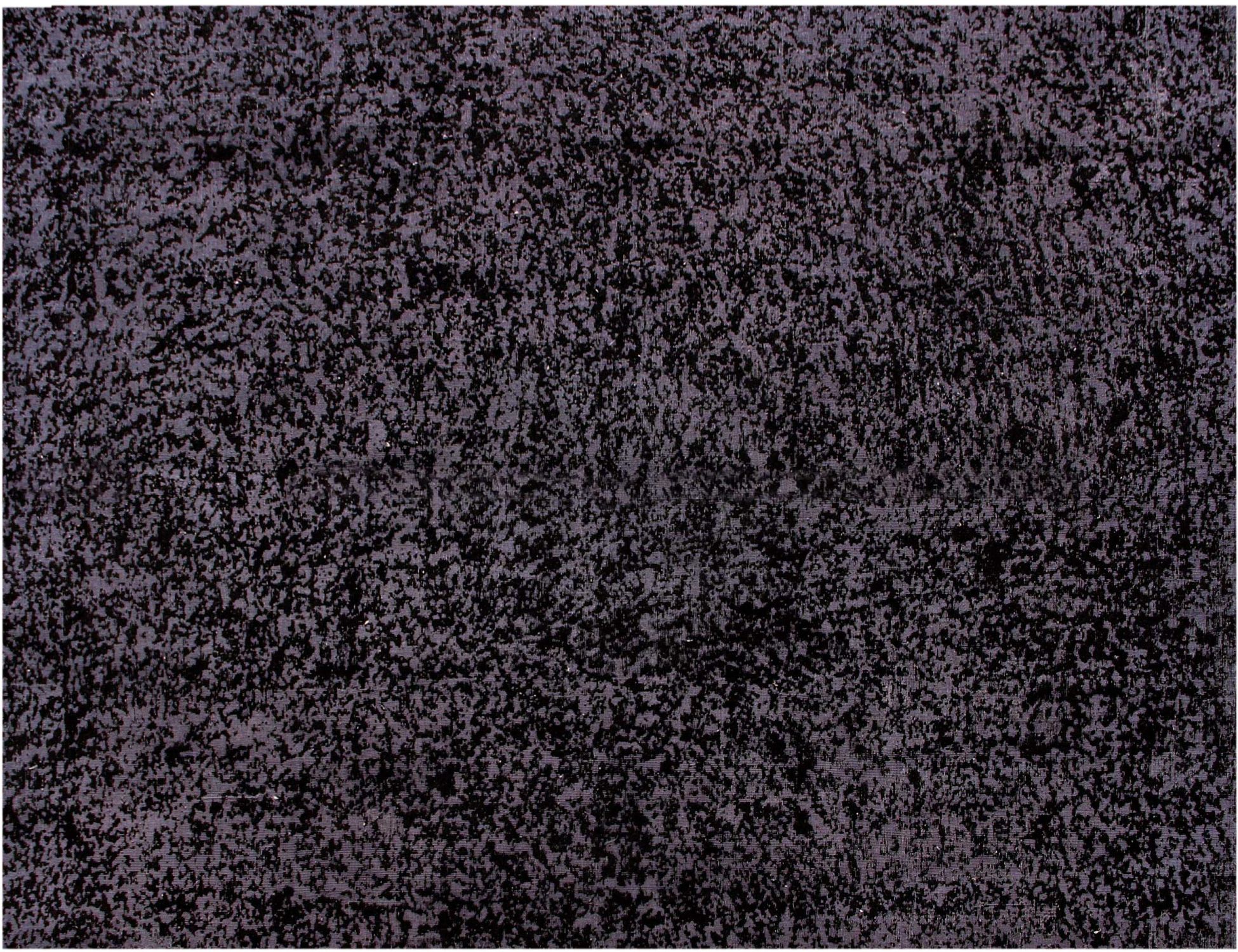 Persischer Vintage Teppich  schwarz <br/>340 x 240 cm