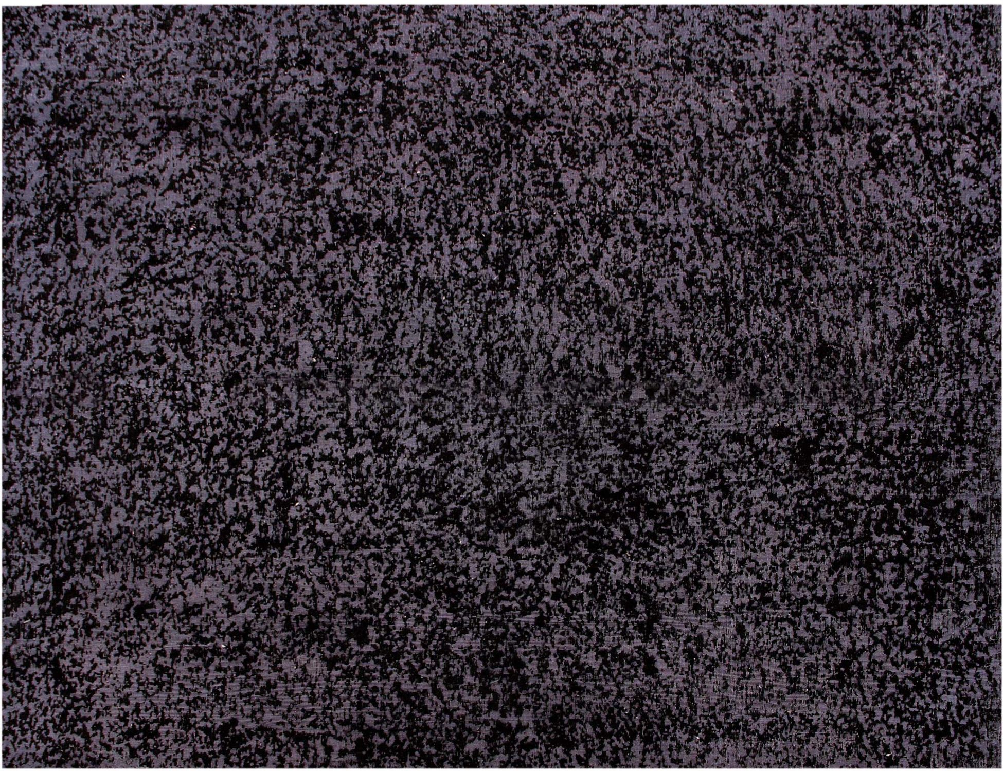 Perzisch Vintage Tapijt  zwarte  <br/>340 x 240 cm