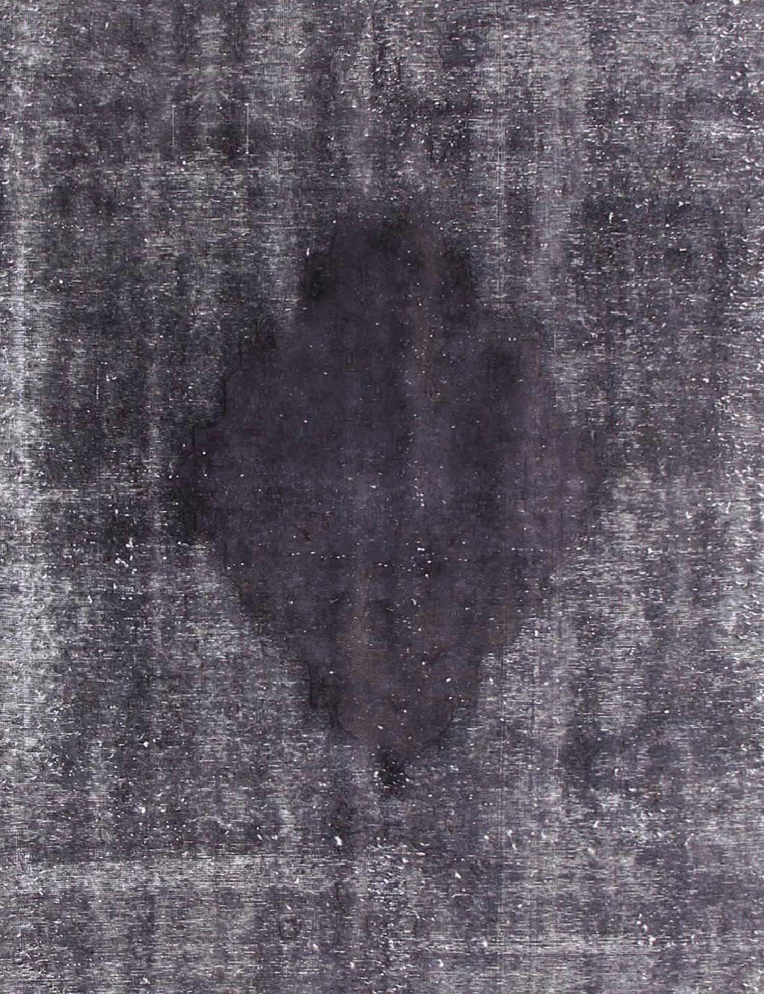 Tappeto vintage persiano  nero <br/>272 x 272 cm