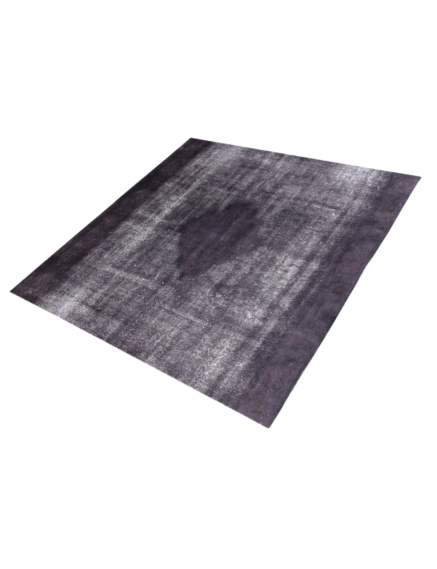 Tappeto vintage persiano  nero <br/>272 x 272 cm