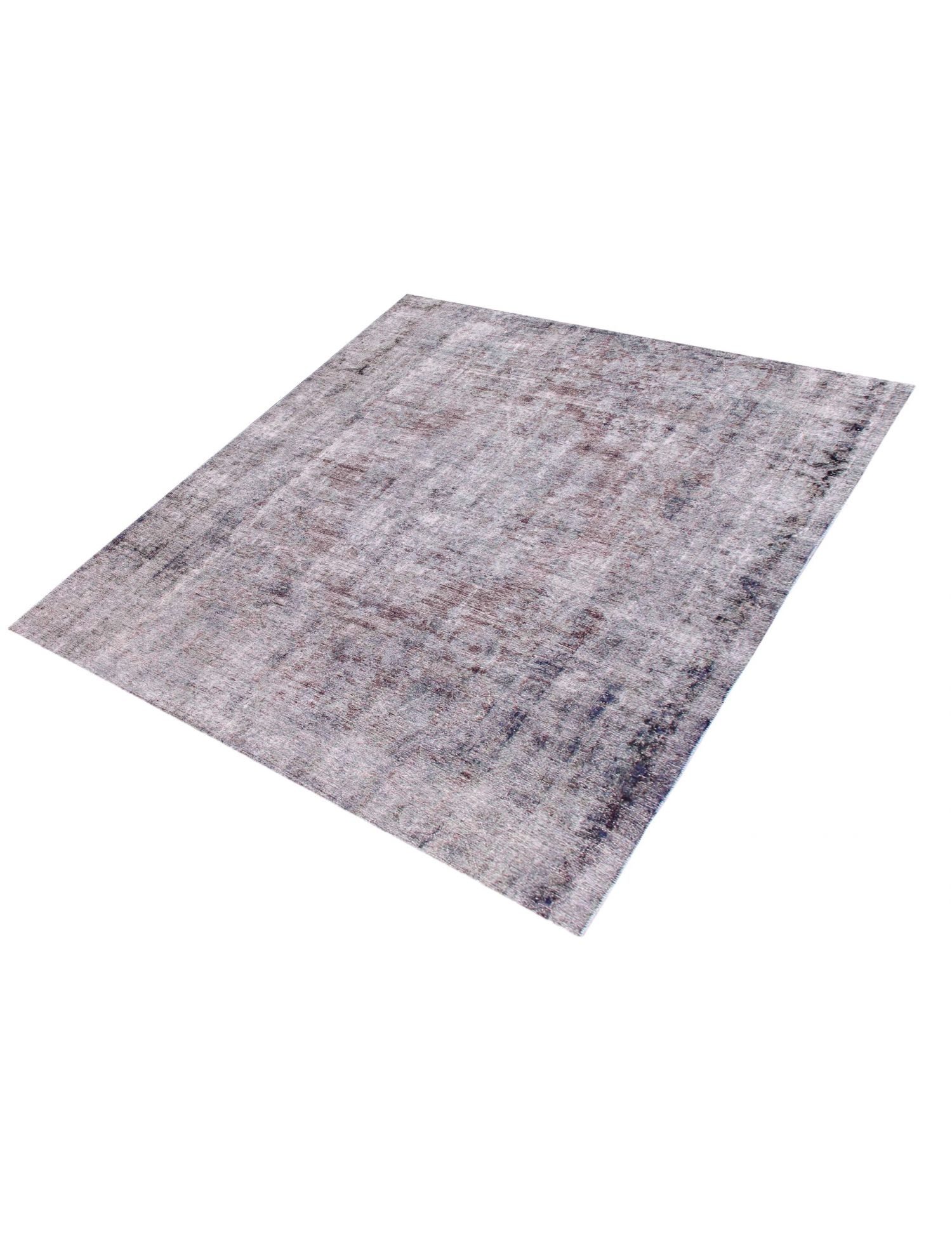 Persischer Vintage Teppich  blau <br/>293 x 293 cm