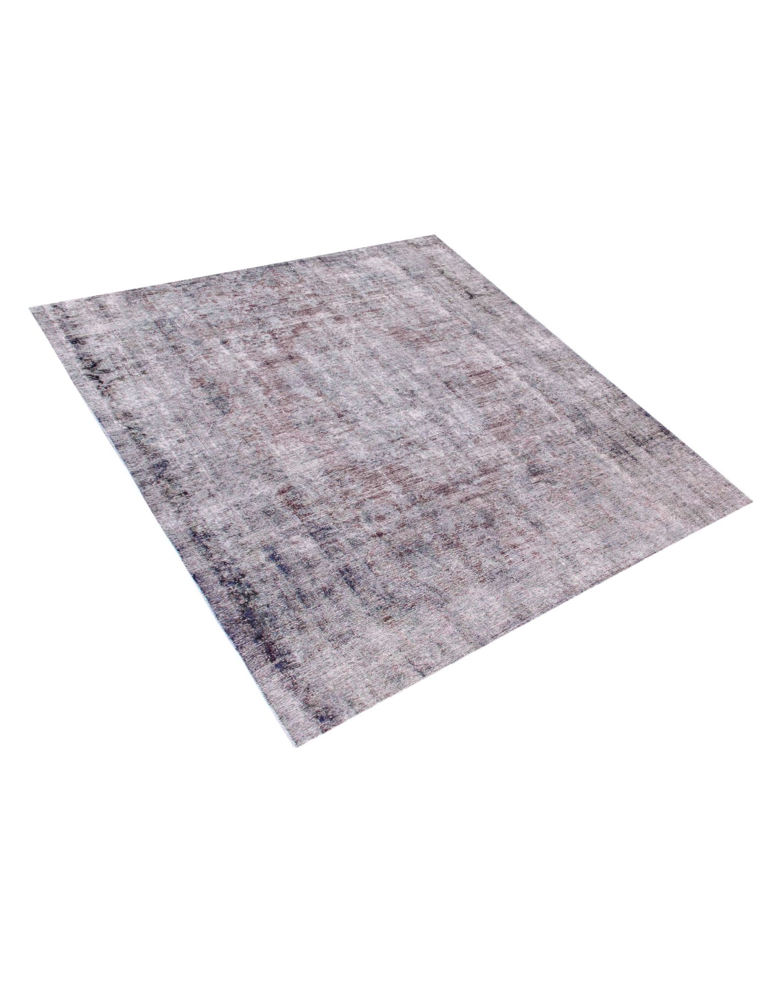 Persischer Vintage Teppich  blau <br/>293 x 293 cm