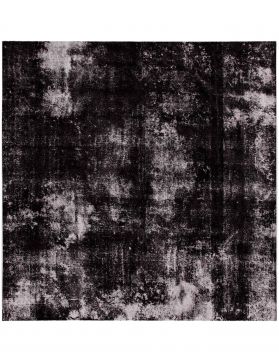 Perzisch Vintage Tapijt 290 x 290 zwarte 