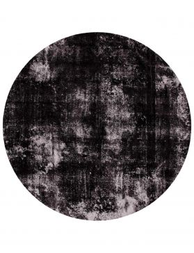 Persialaiset vintage matot 290 x 290 musta