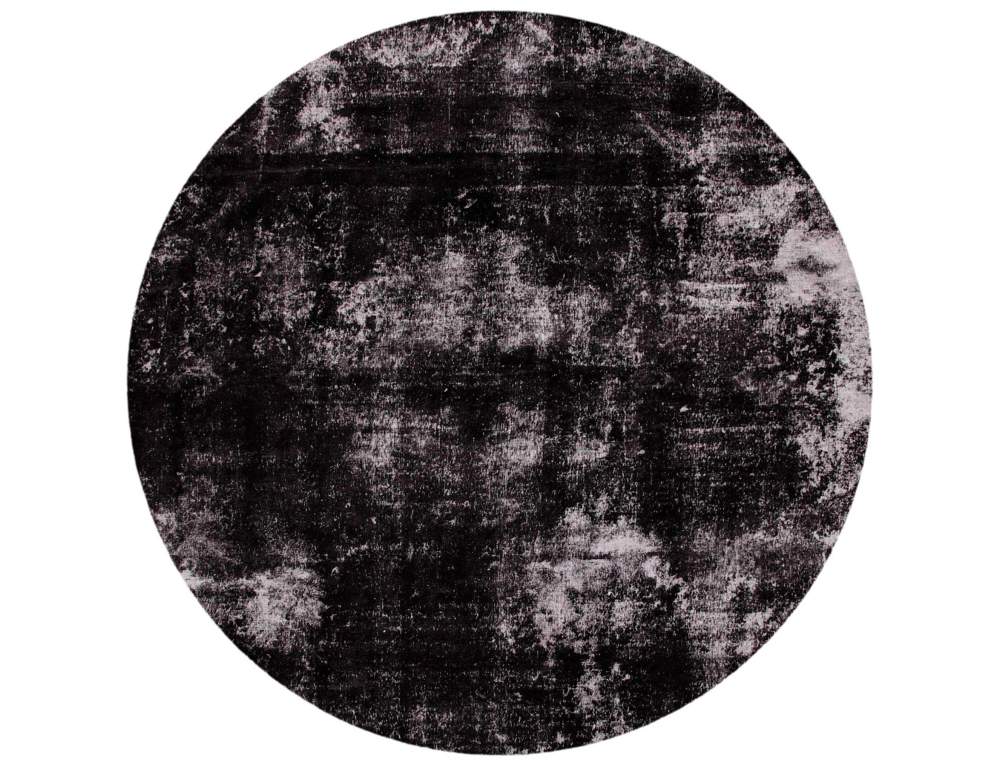 Tappeto vintage persiano  nero <br/>290 x 290 cm