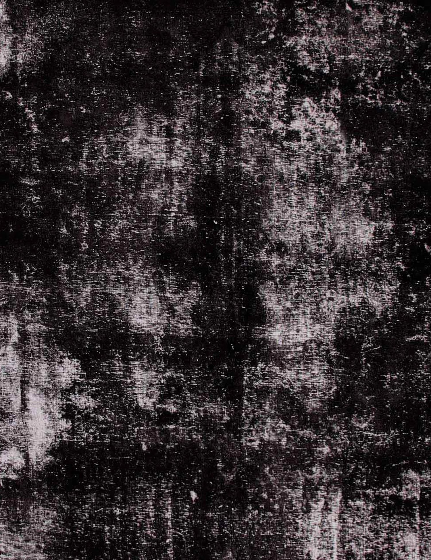 Tappeto vintage persiano  nero <br/>290 x 290 cm