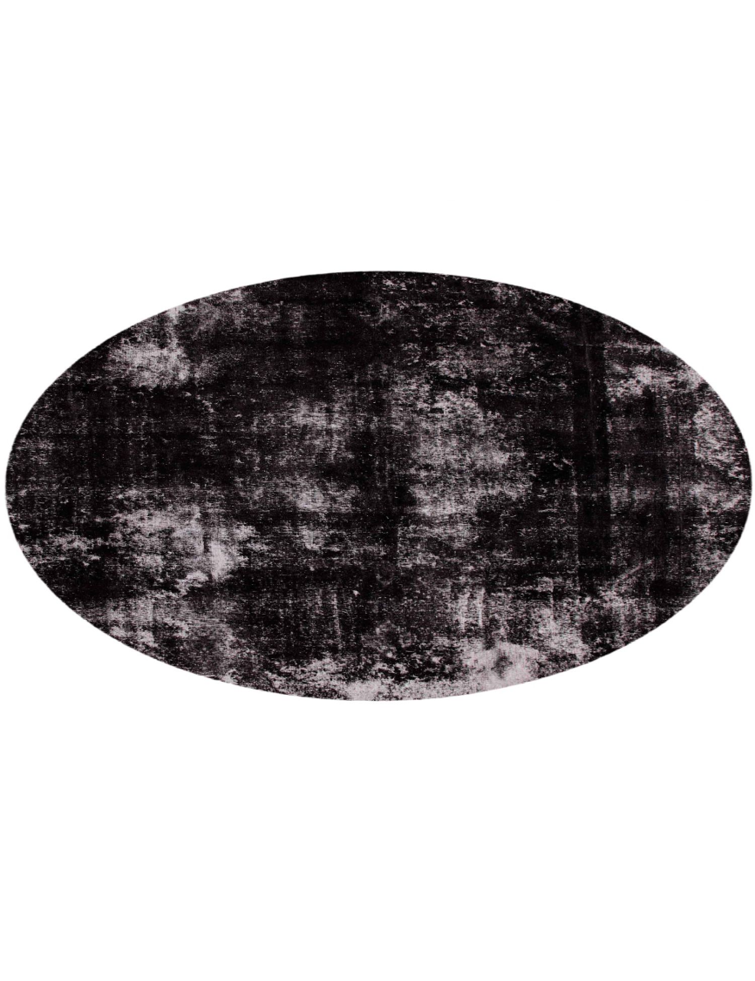 Tappeto vintage persiano  nero <br/>290 x 290 cm