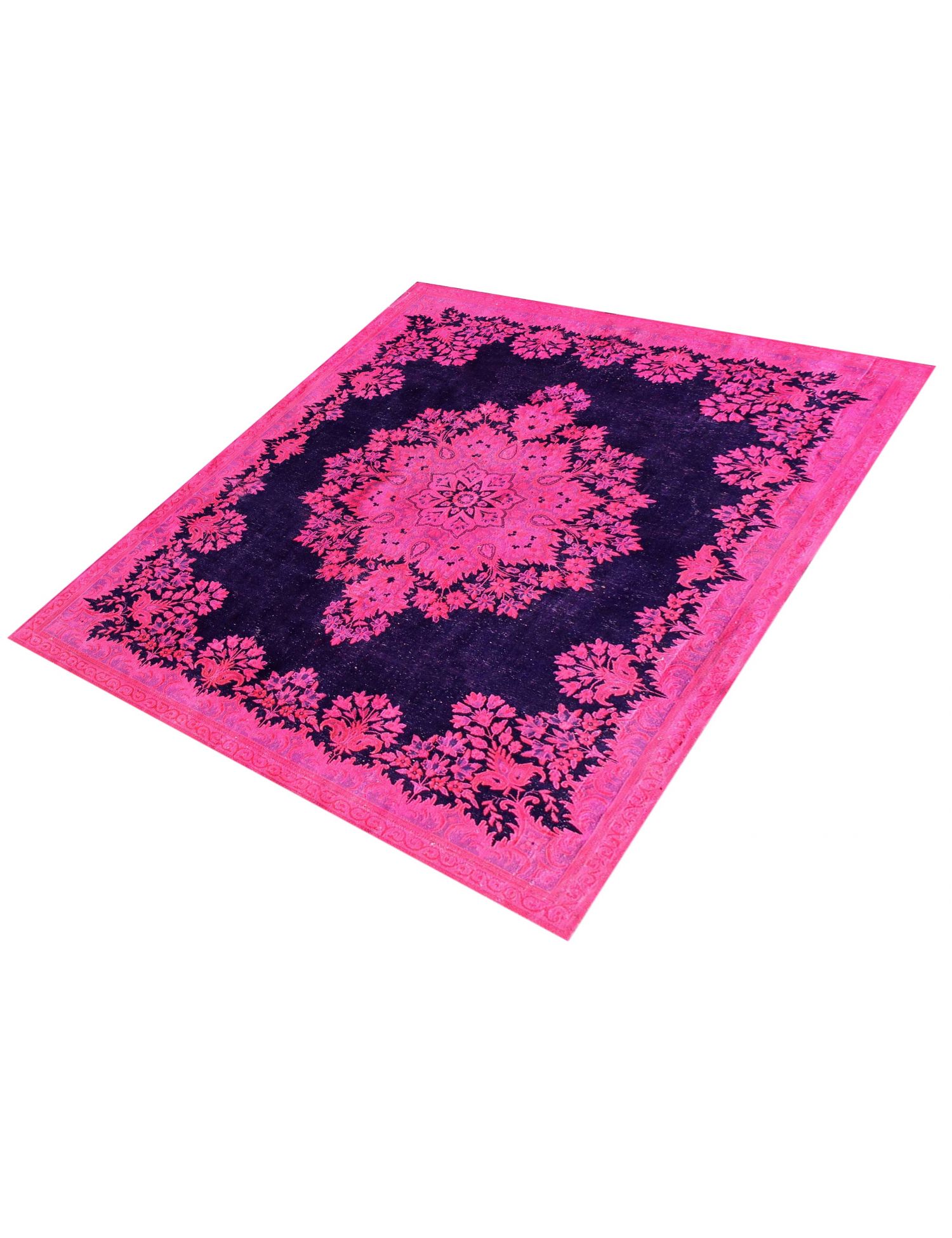 Persischer Vintage Teppich  rosa <br/>307 x 220 cm