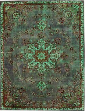 Stonewash  verde <br/>318 x 221 cm