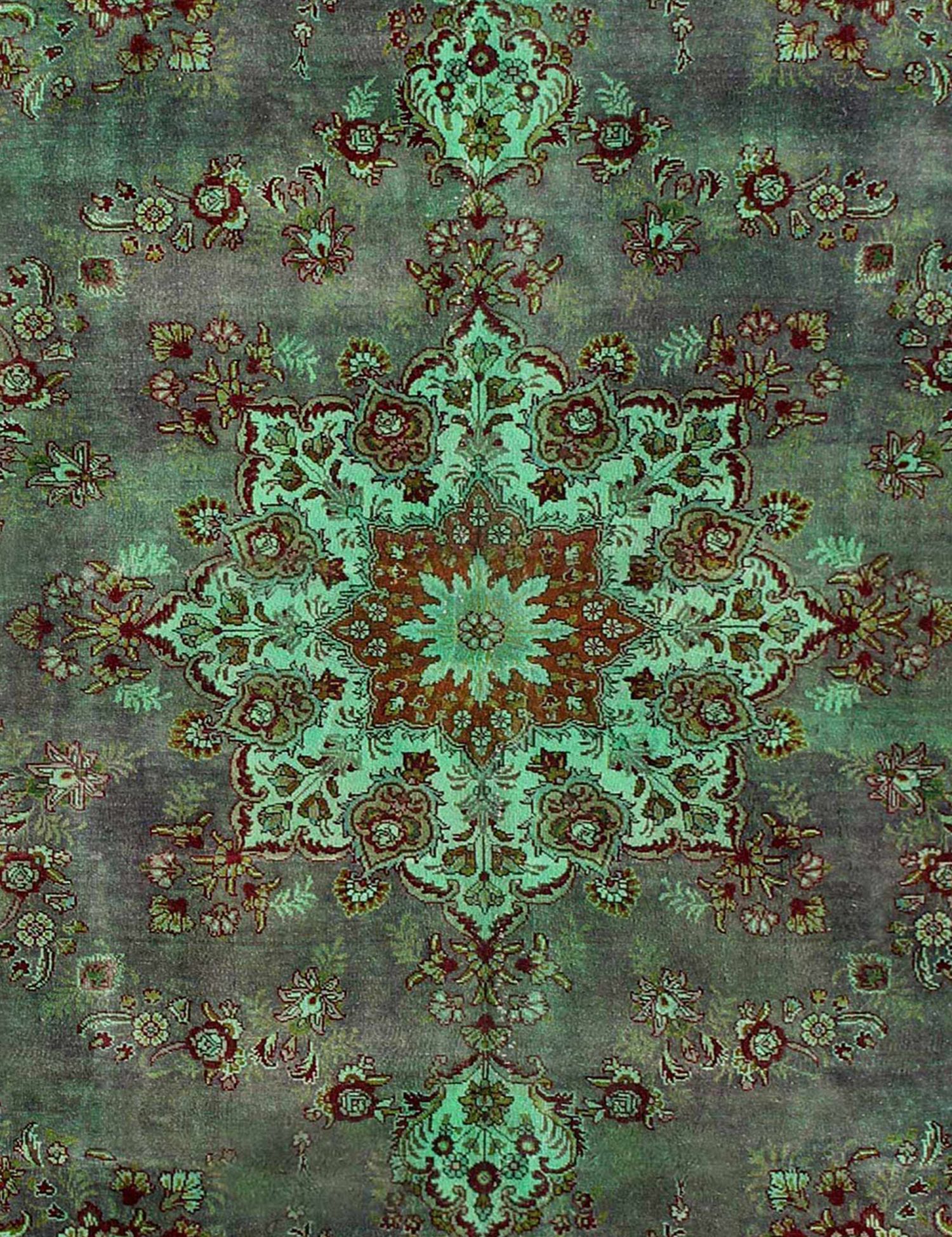 Stonewash  verde <br/>318 x 221 cm
