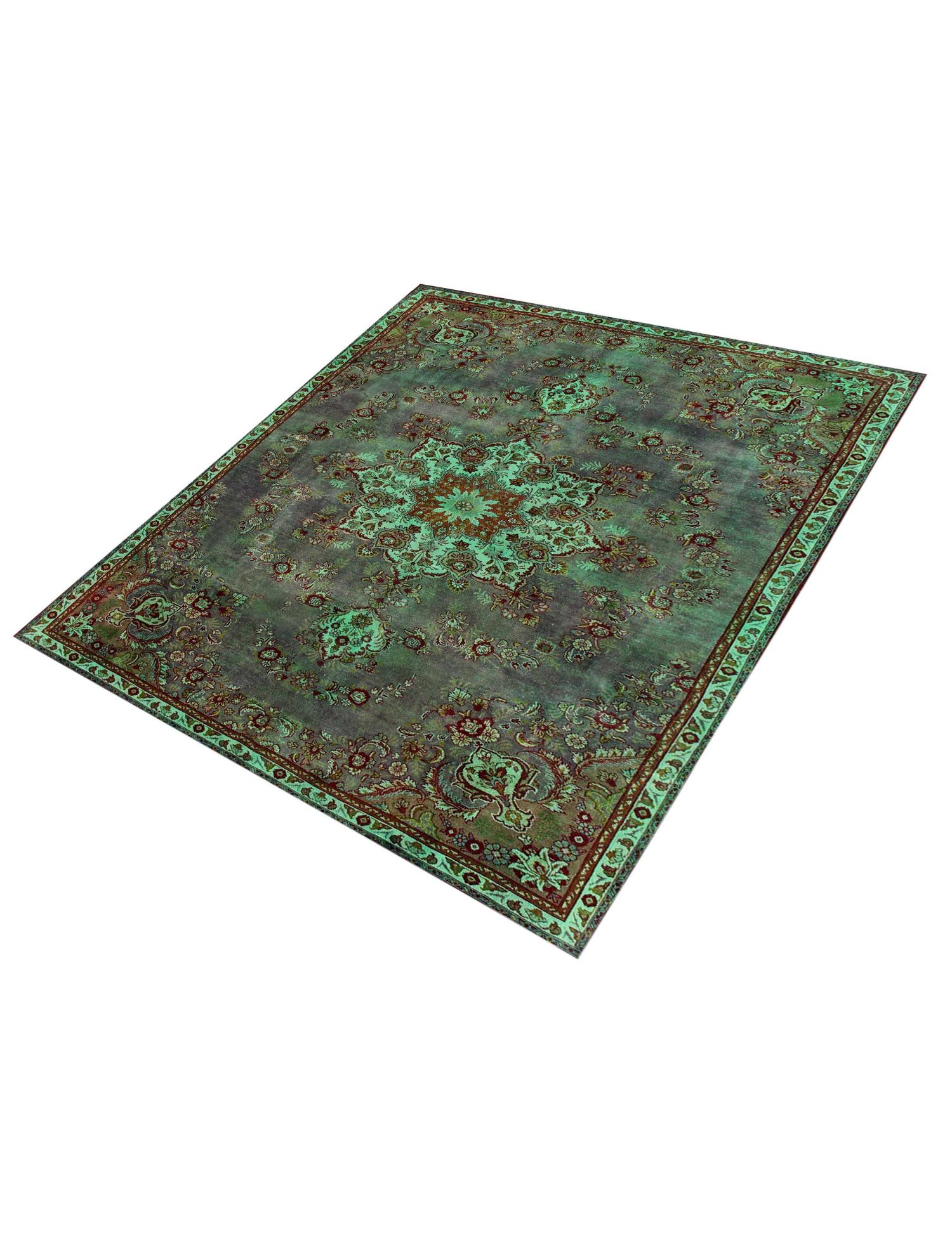 Stonewash  verde <br/>318 x 221 cm