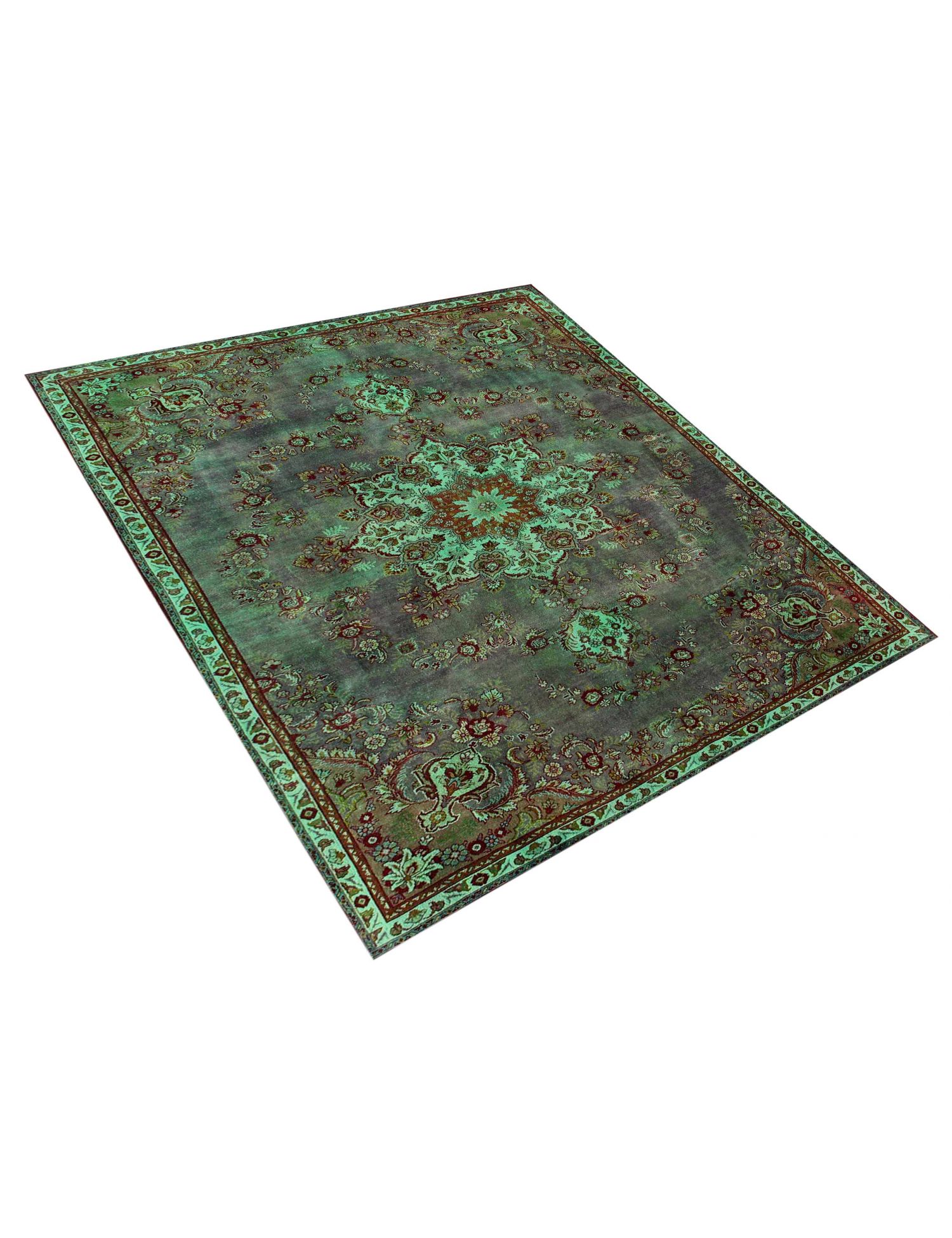 Stonewash  verde <br/>318 x 221 cm