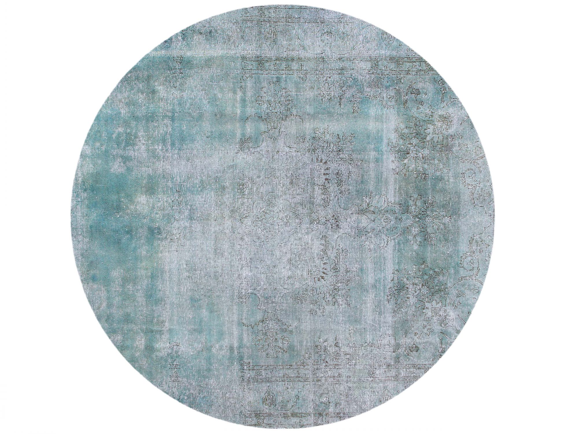 Tappeto vintage persiano  blu <br/>270 x 270 cm