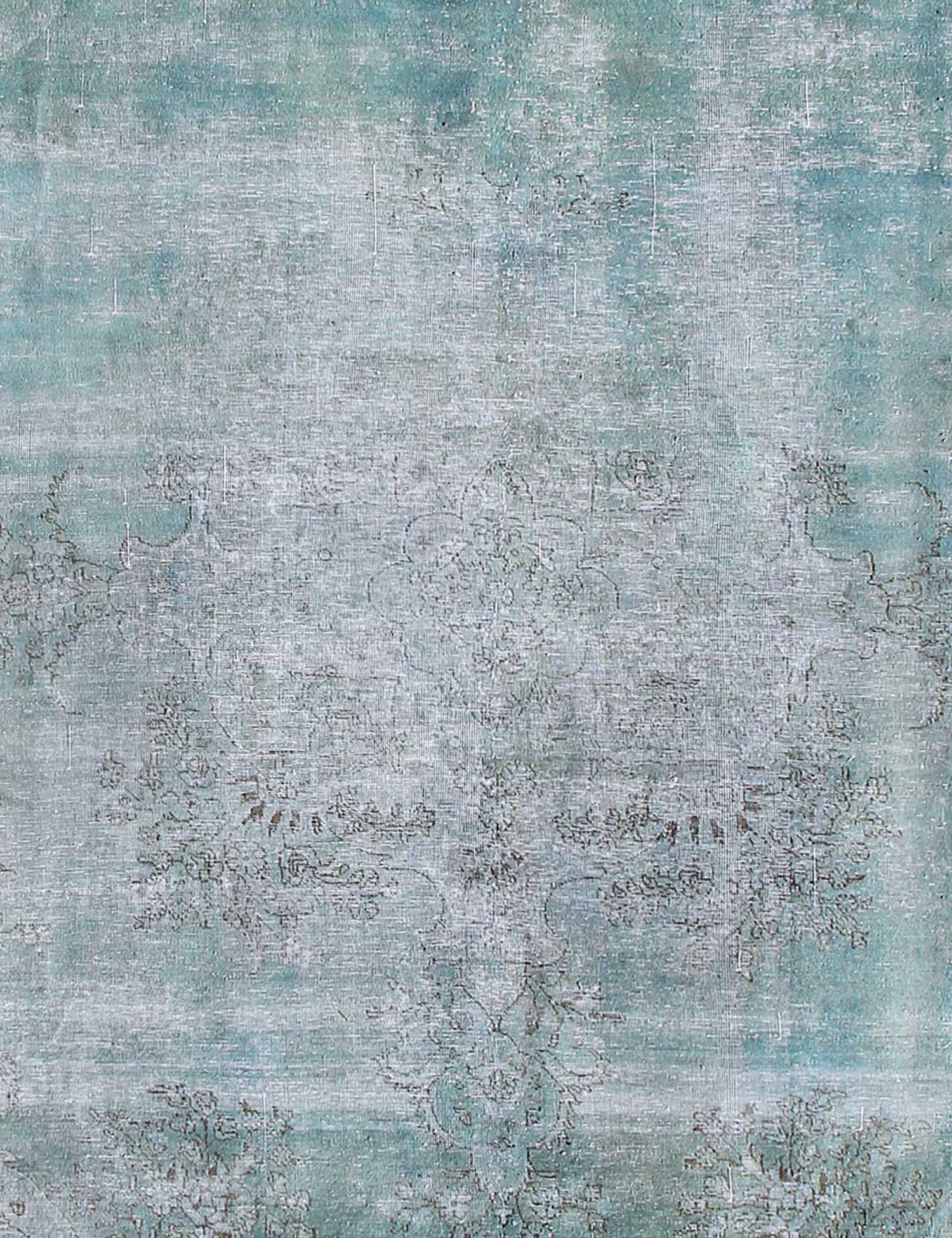 Rund  Vintage Teppich  blau <br/>270 x 270 cm