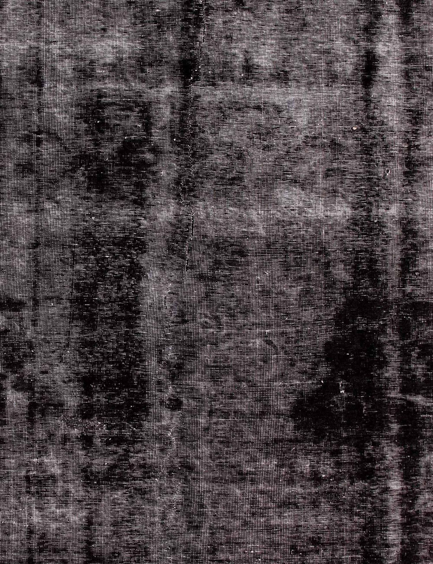 Tappeto vintage persiano  nero <br/>207 x 207 cm