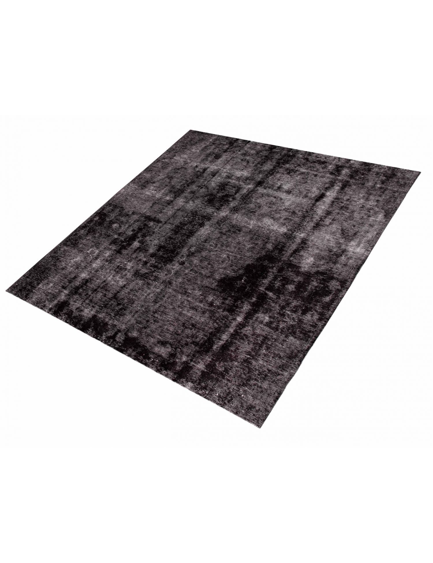 Tappeto vintage persiano  nero <br/>207 x 207 cm