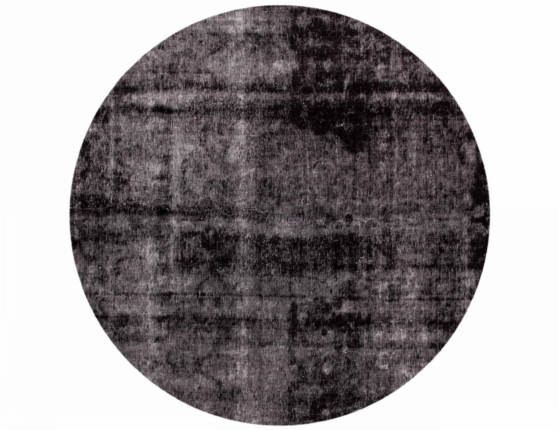 Tappeto vintage persiano  nero <br/>207 x 207 cm