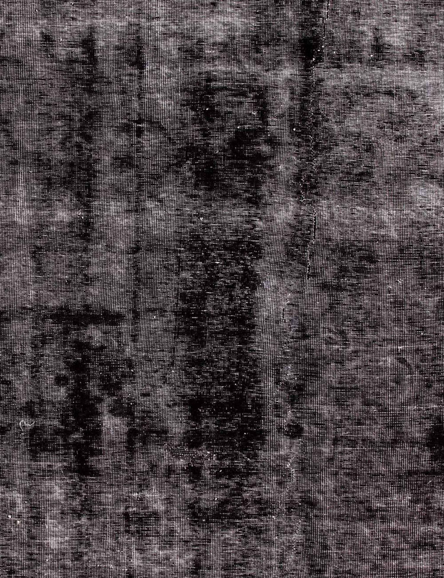 Persischer Vintage Teppich  schwarz <br/>207 x 207 cm