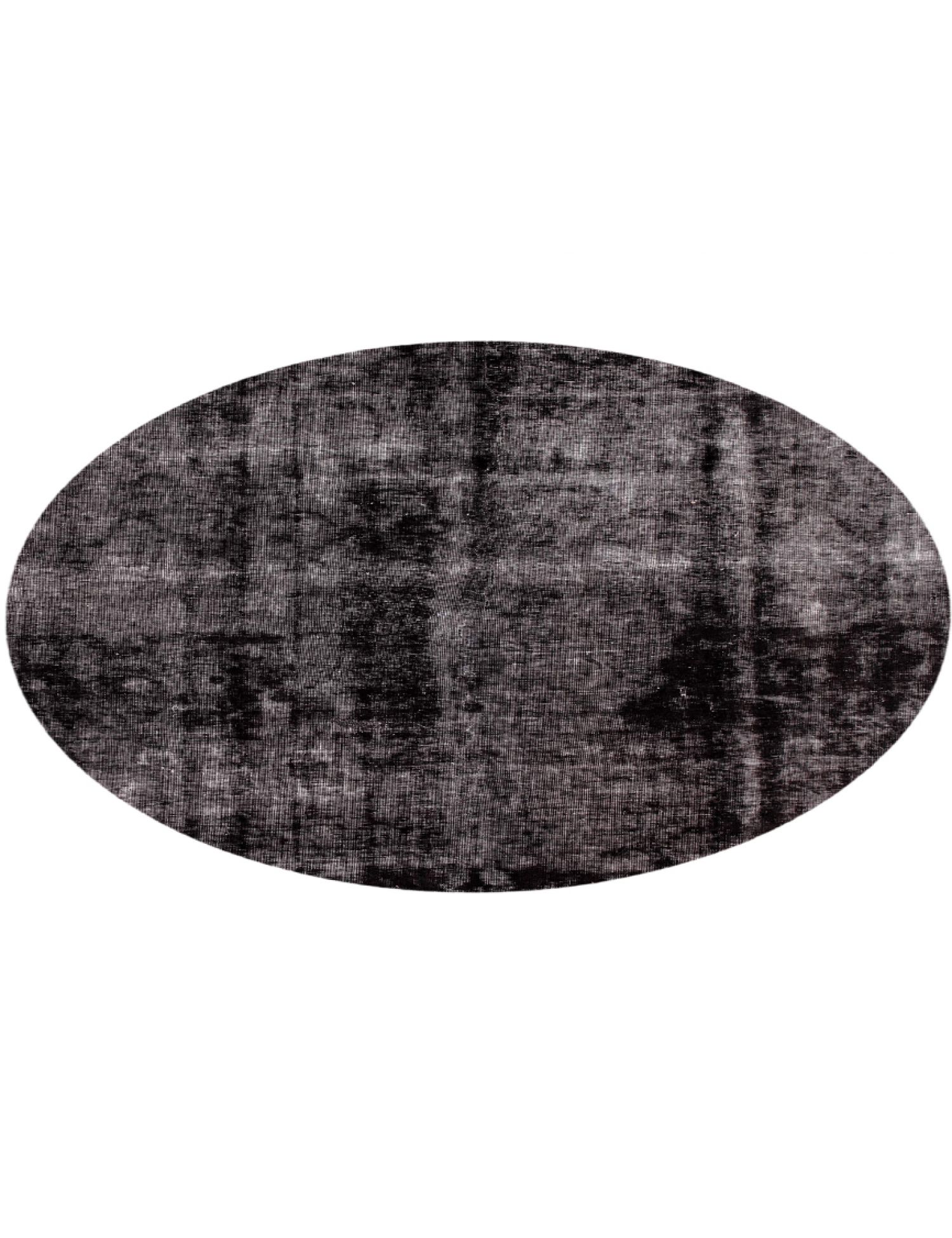 Tappeto vintage persiano  nero <br/>207 x 207 cm