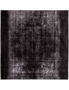 Persisk vintage matta 290 x 290 svart