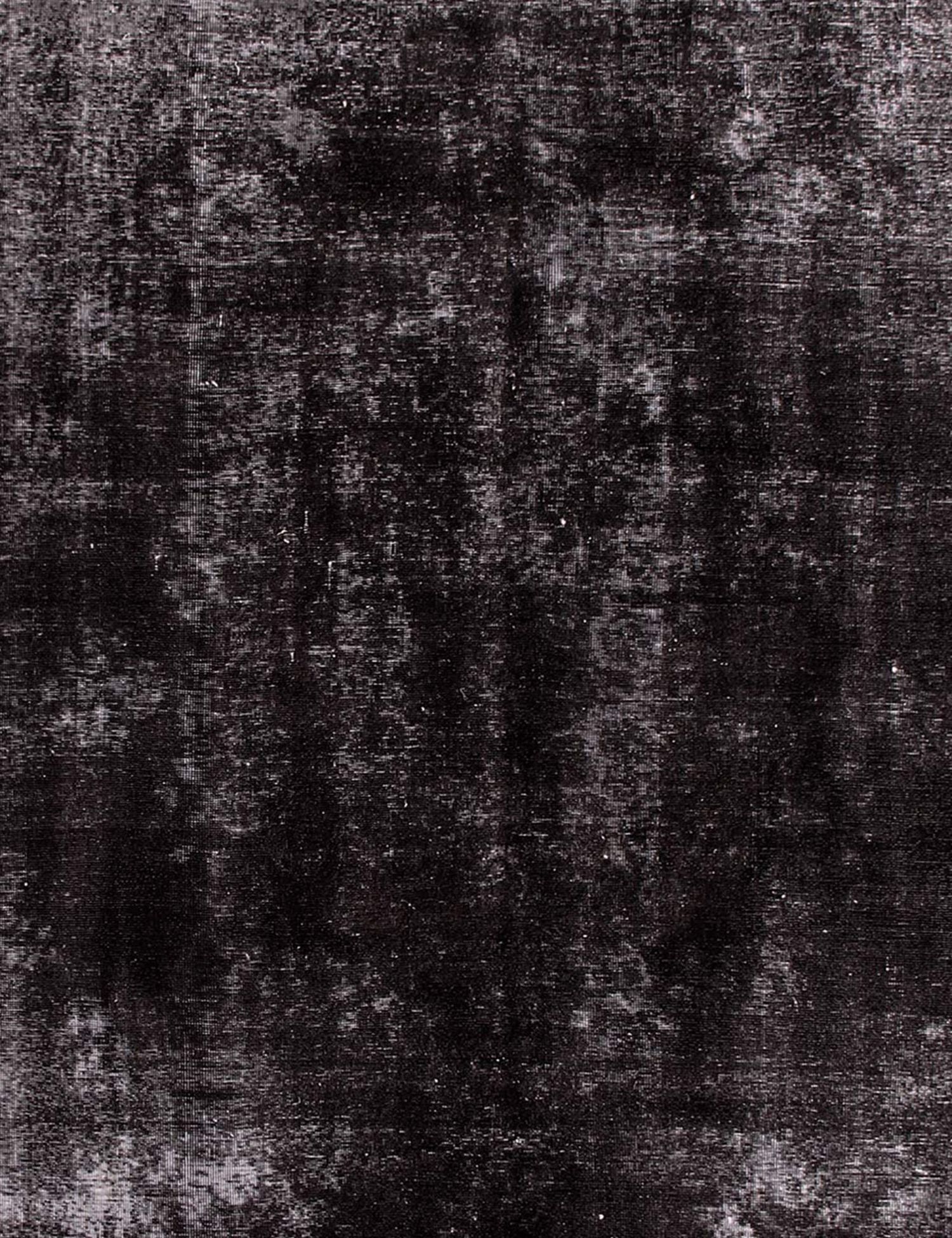 Persisk vintage matta  svart <br/>290 x 290 cm