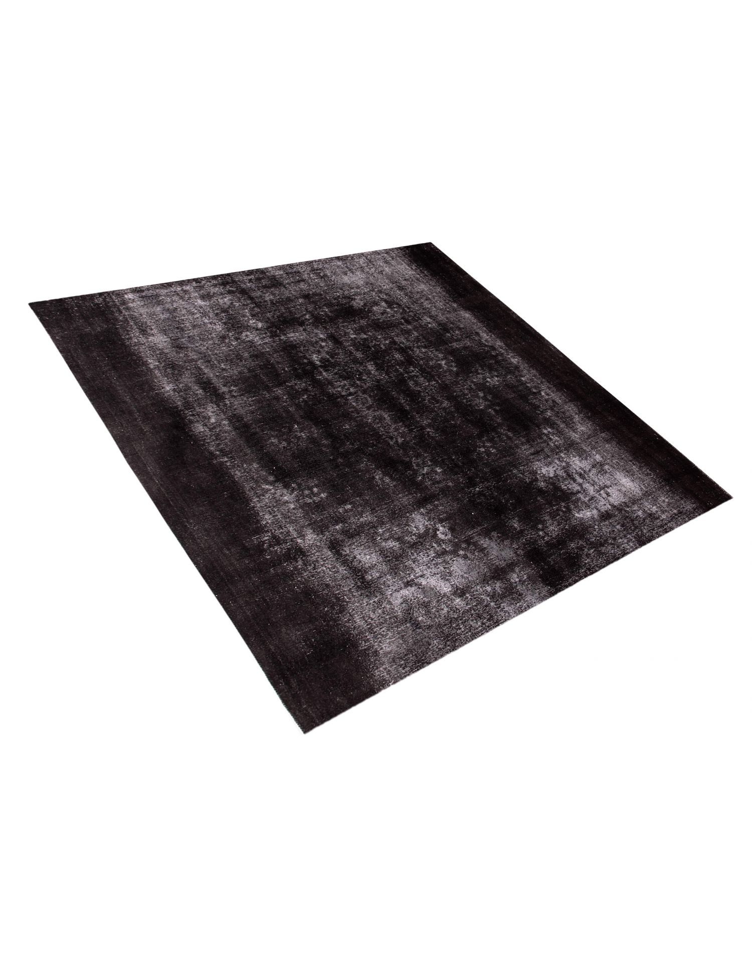 Persisk vintage matta  svart <br/>290 x 290 cm