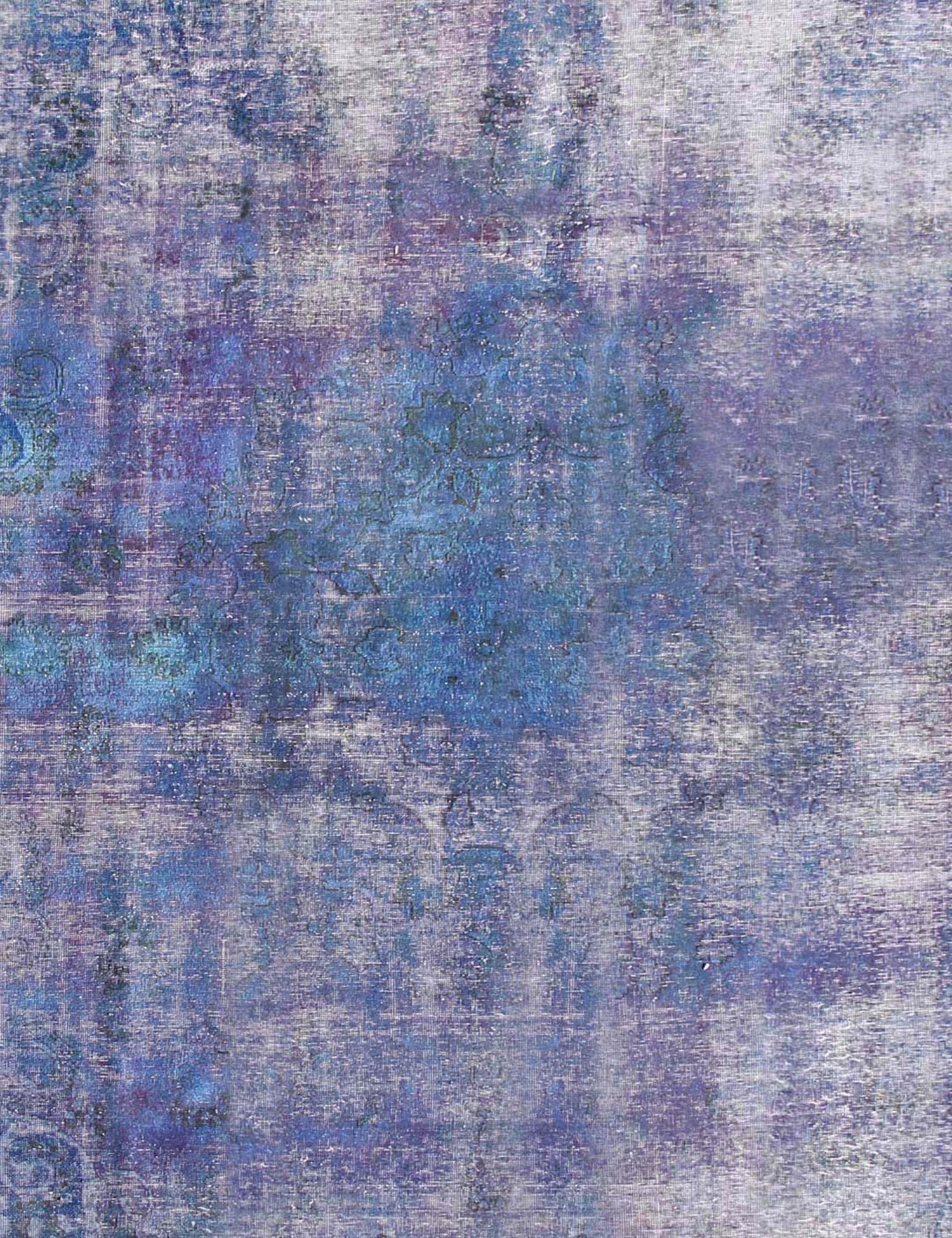 Persischer Vintage Teppich  blau <br/>260 x 260 cm
