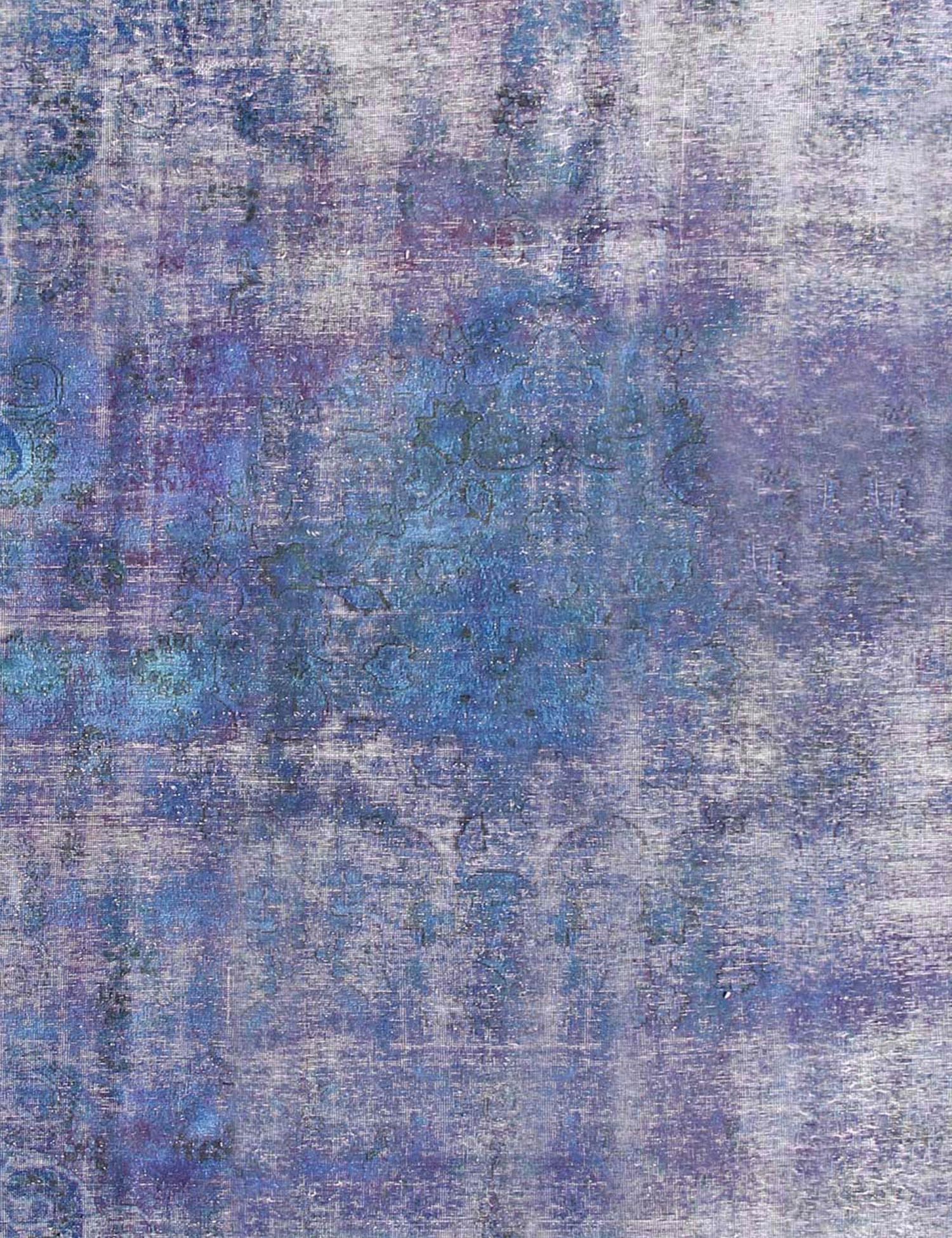 Persisk vintage matta  blå <br/>260 x 260 cm