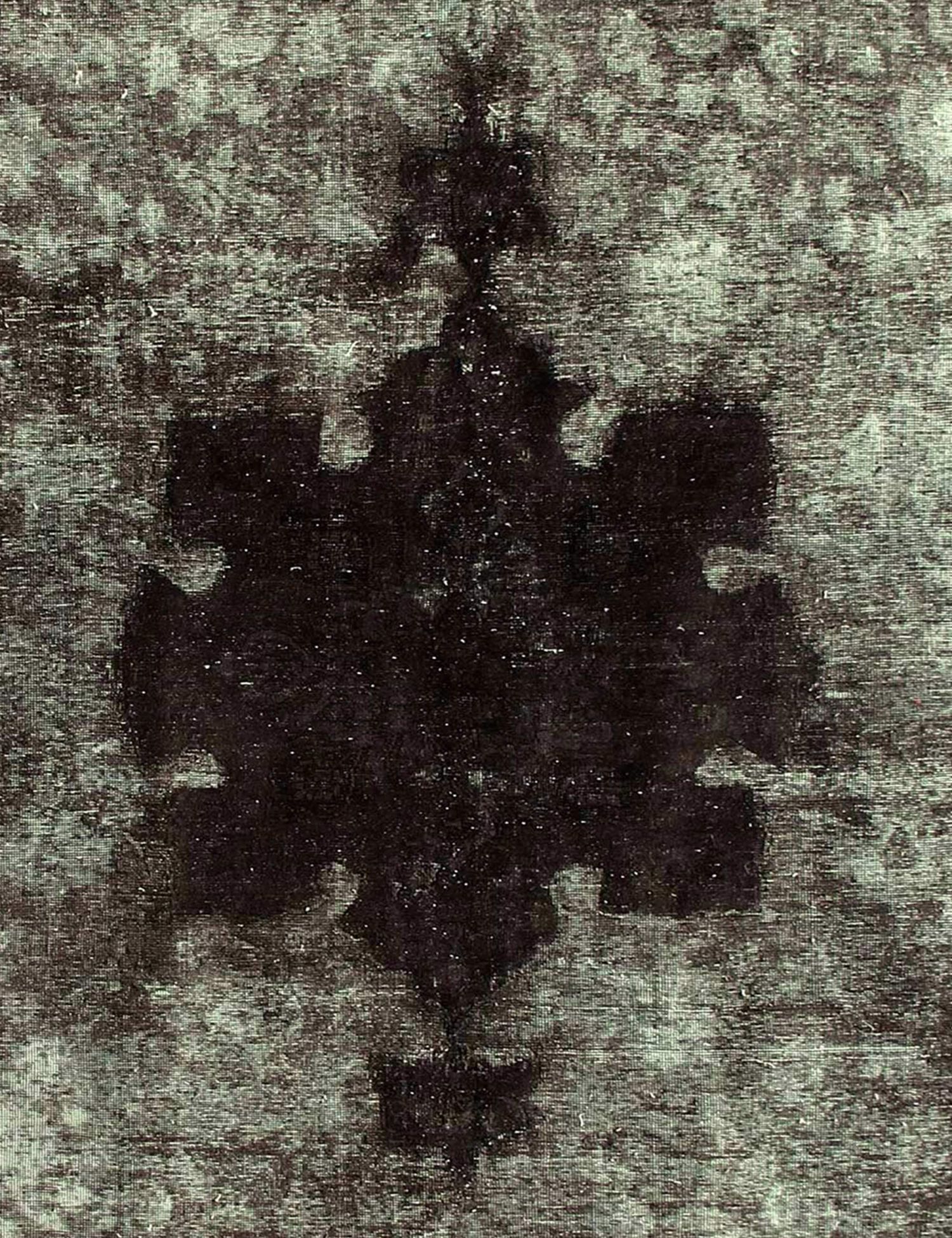 Persischer Vintage Teppich  schwarz <br/>300 x 214 cm