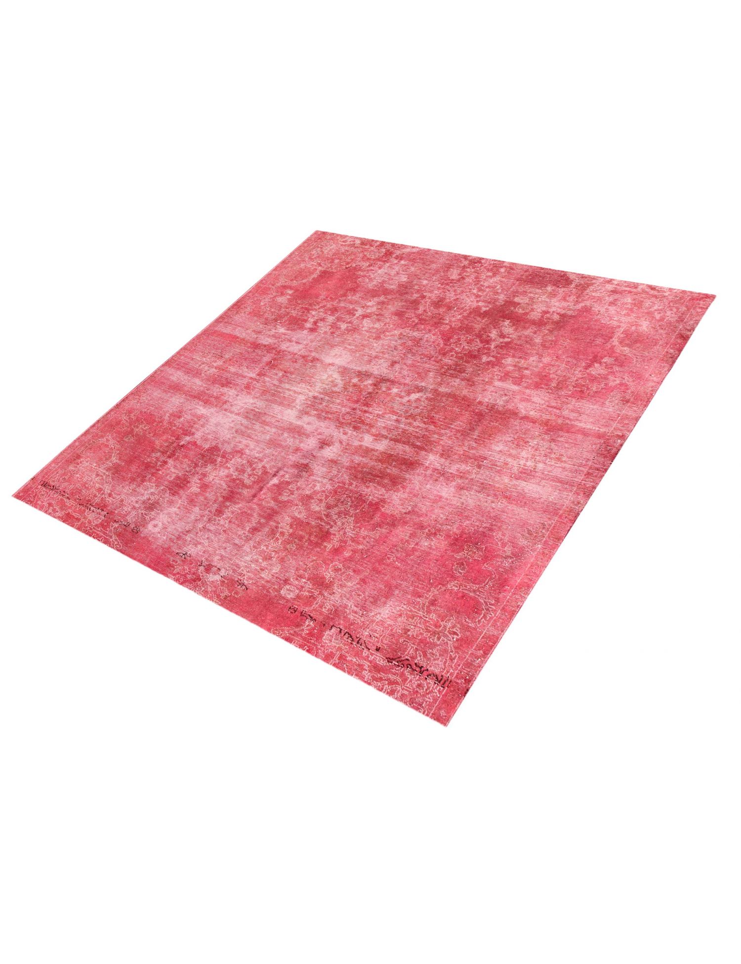 Tappeto vintage persiano  rosso <br/>230 x 230 cm