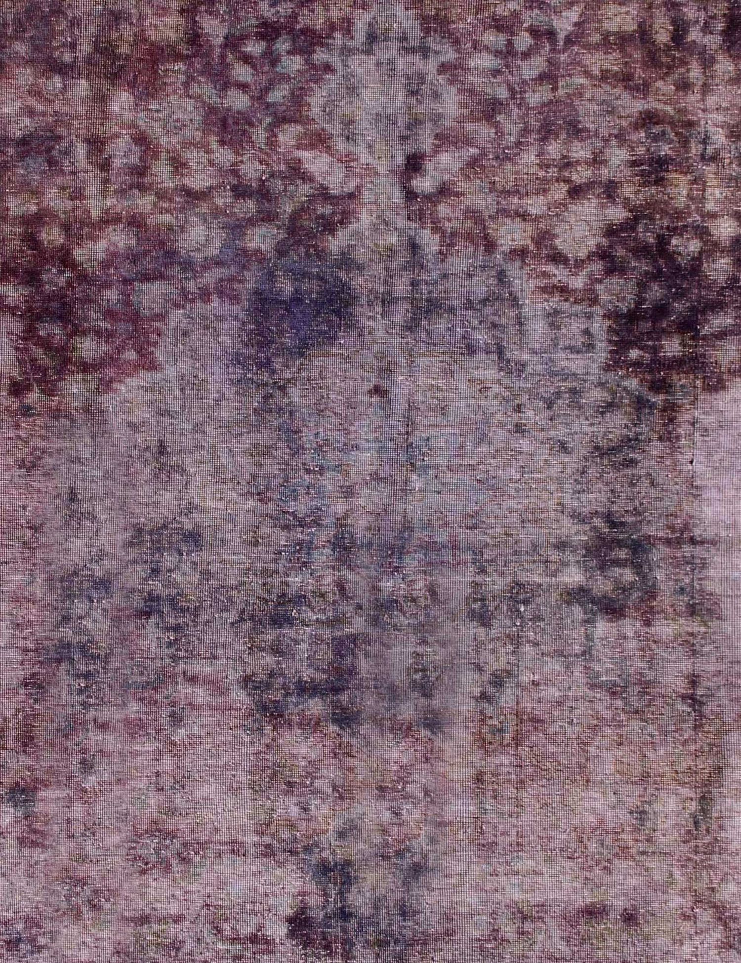 Persischer Vintage Teppich  lila <br/>203 x 203 cm