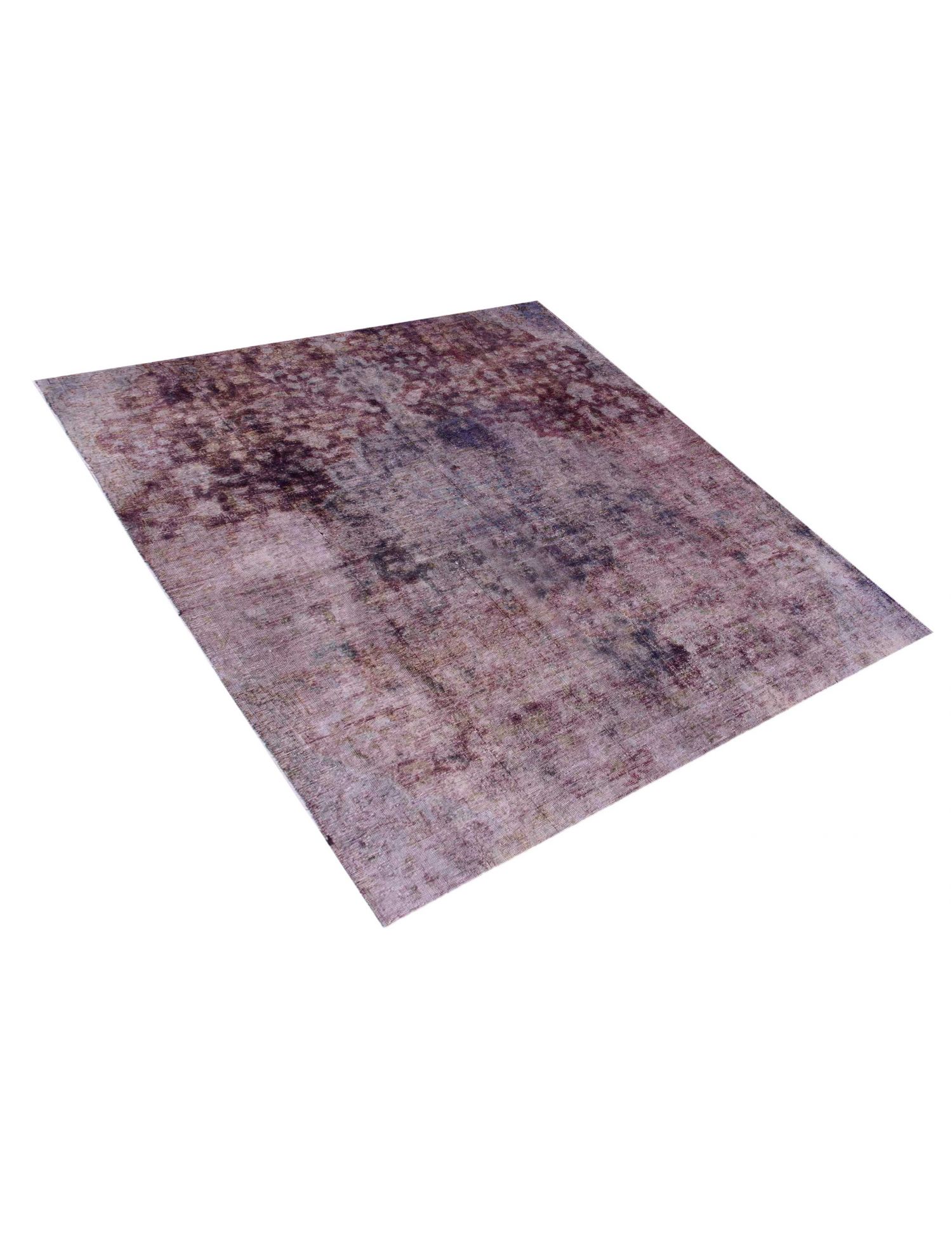Tappeto vintage persiano  viola <br/>203 x 203 cm