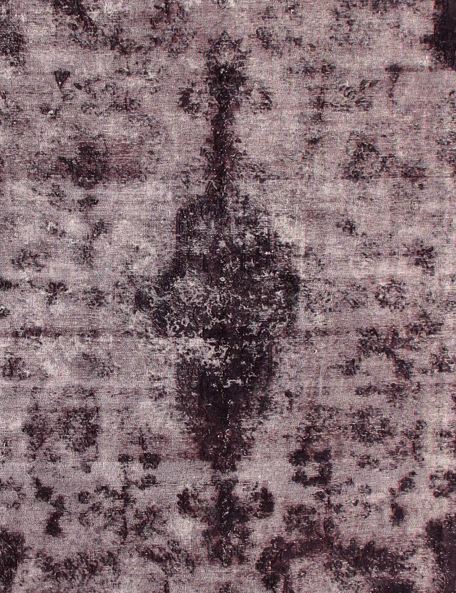 Persischer Vintage Teppich  schwarz <br/>262 x 262 cm